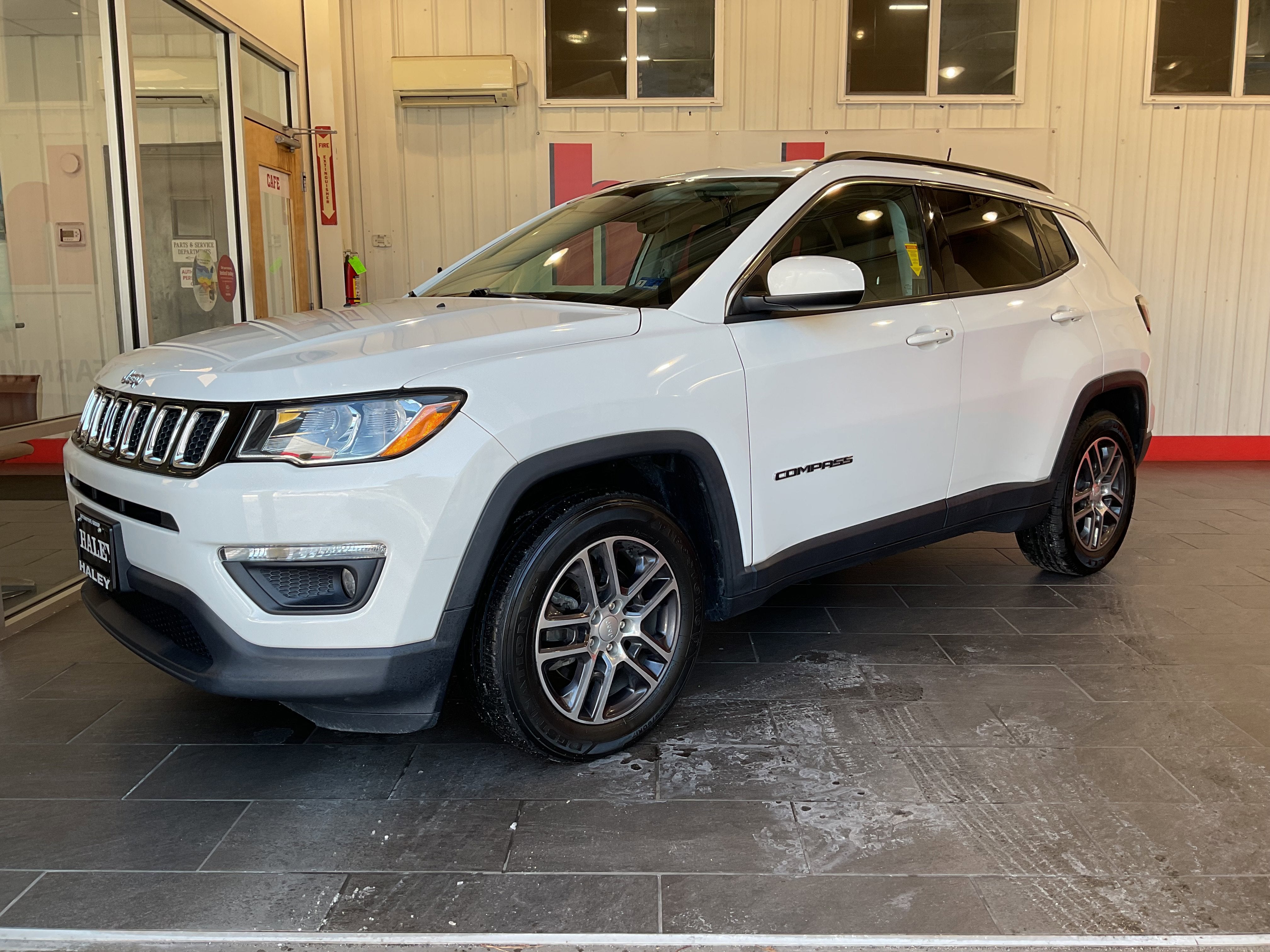 2018 Jeep Compass Latitude