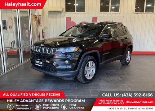2022 Jeep Compass Latitude