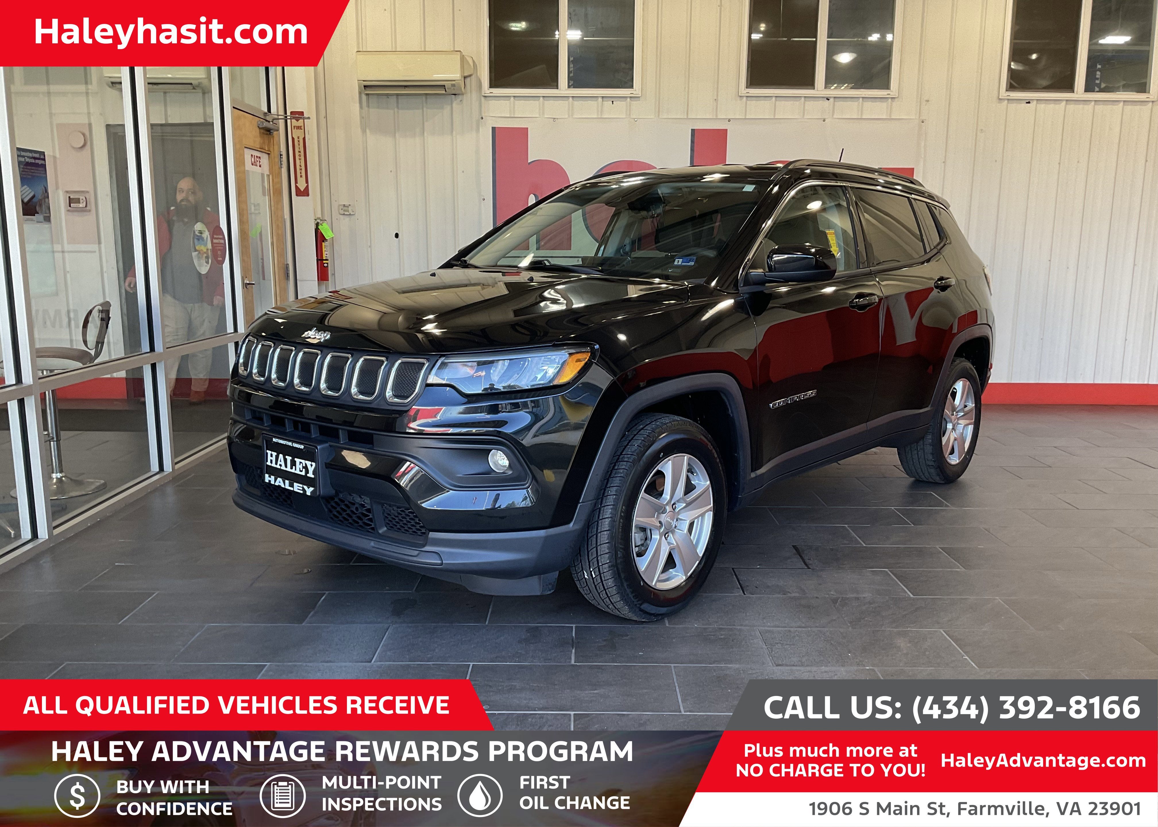 2022 Jeep Compass Latitude