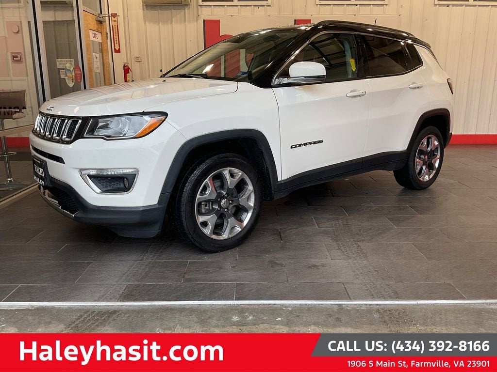 2019 Jeep Compass Limited