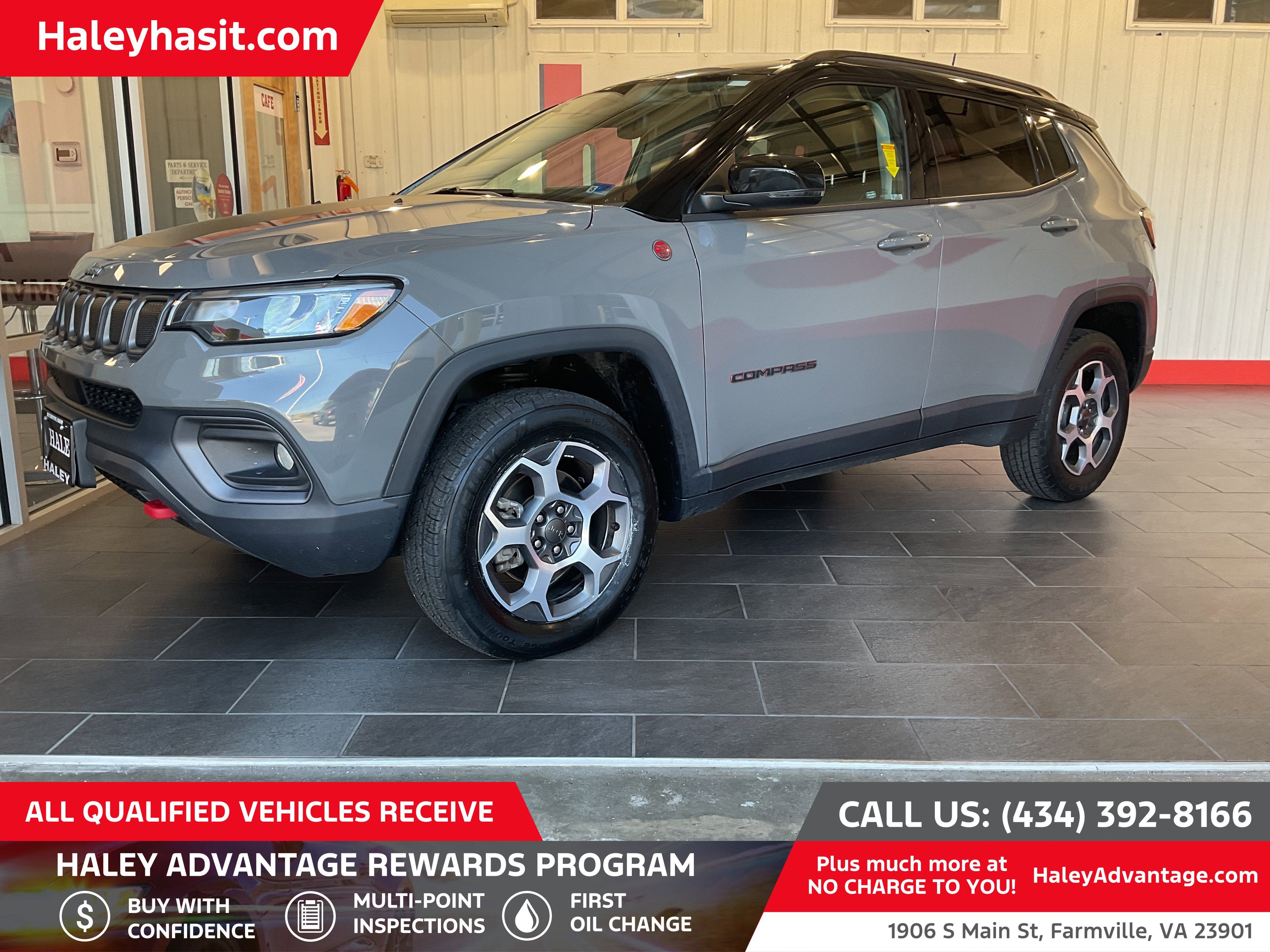 2022 Jeep Compass Trailhawk