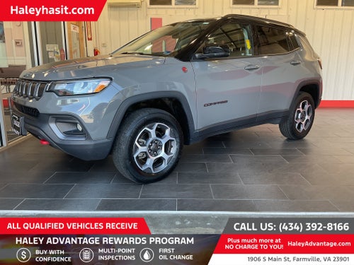 2022 Jeep Compass Trailhawk