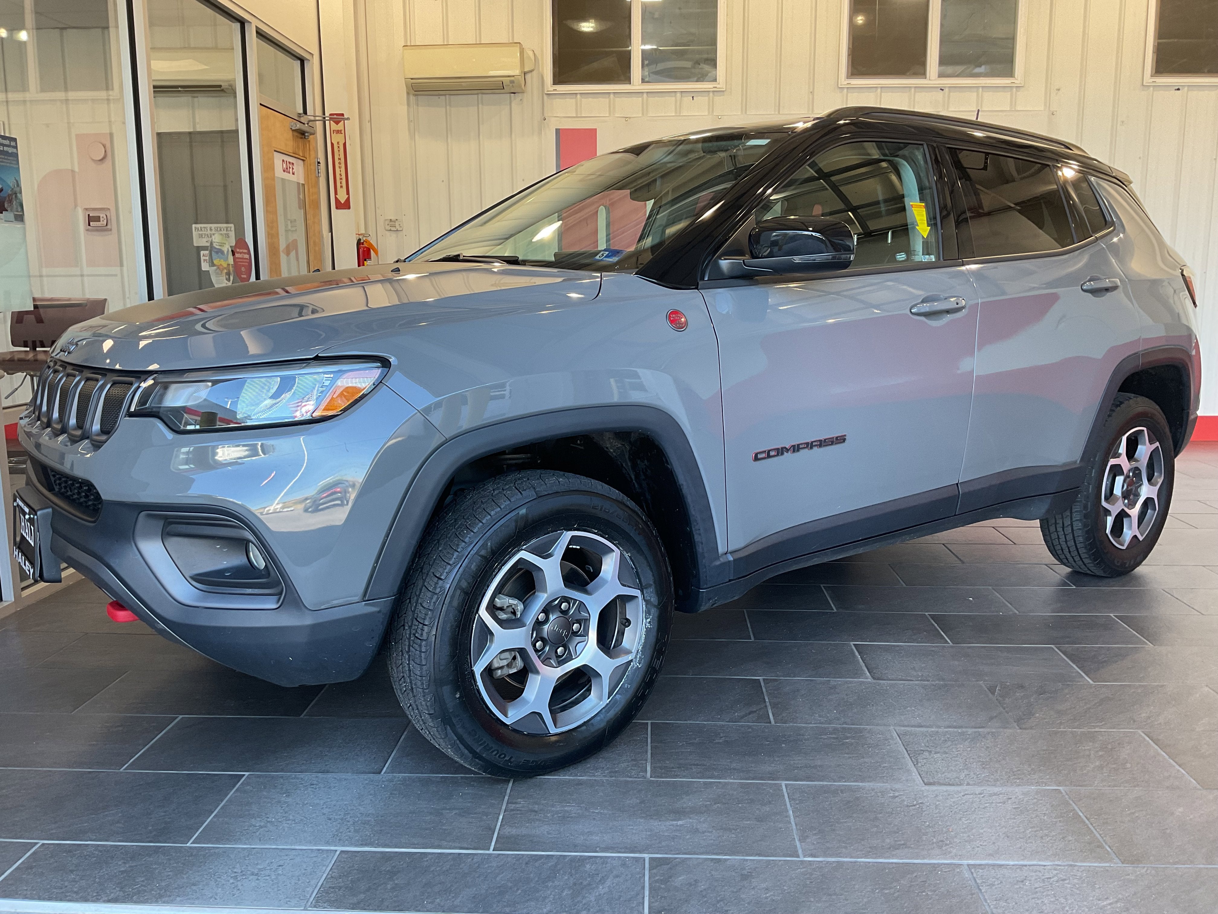 2022 Jeep Compass Trailhawk