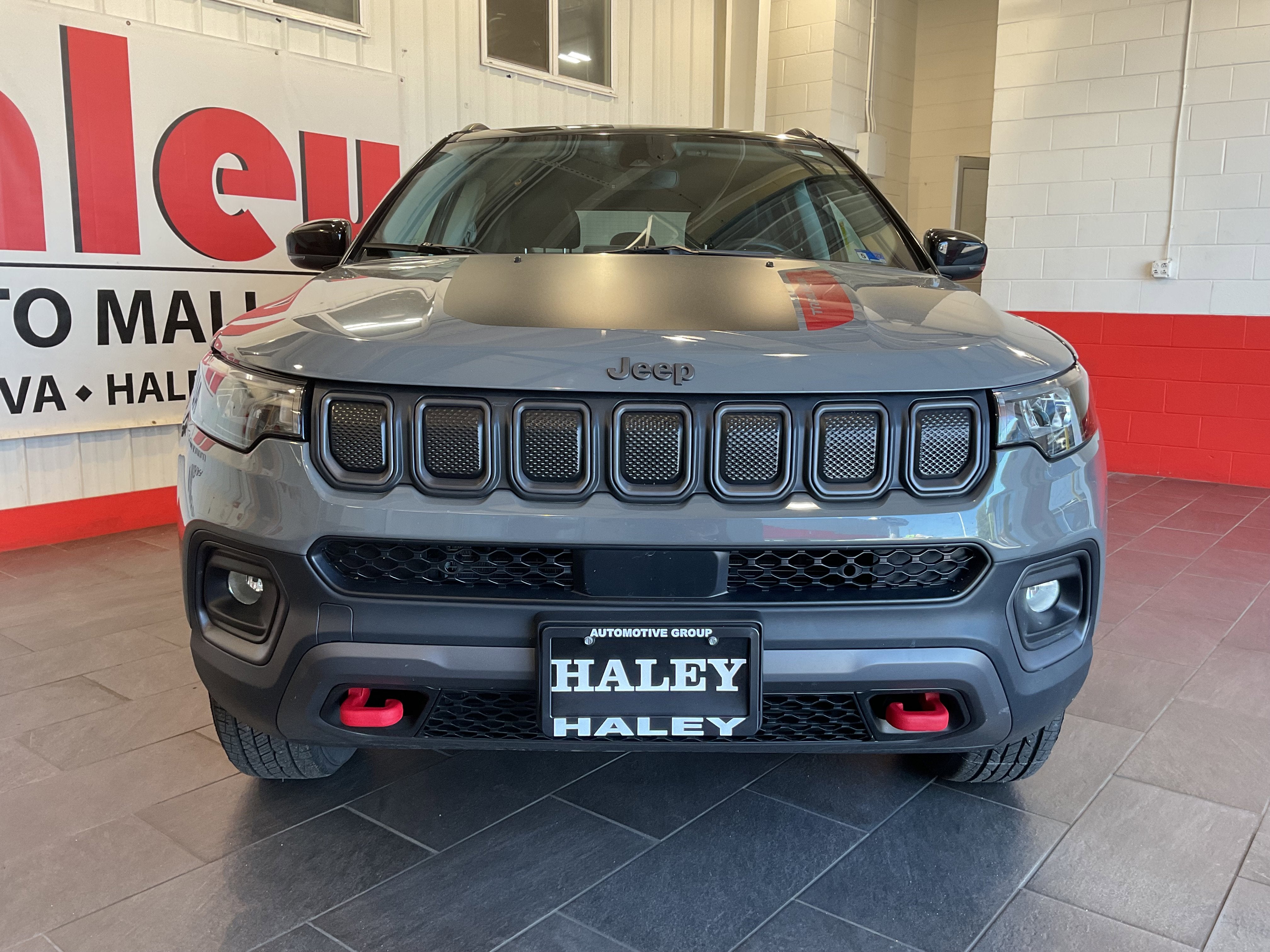 2022 Jeep Compass Trailhawk