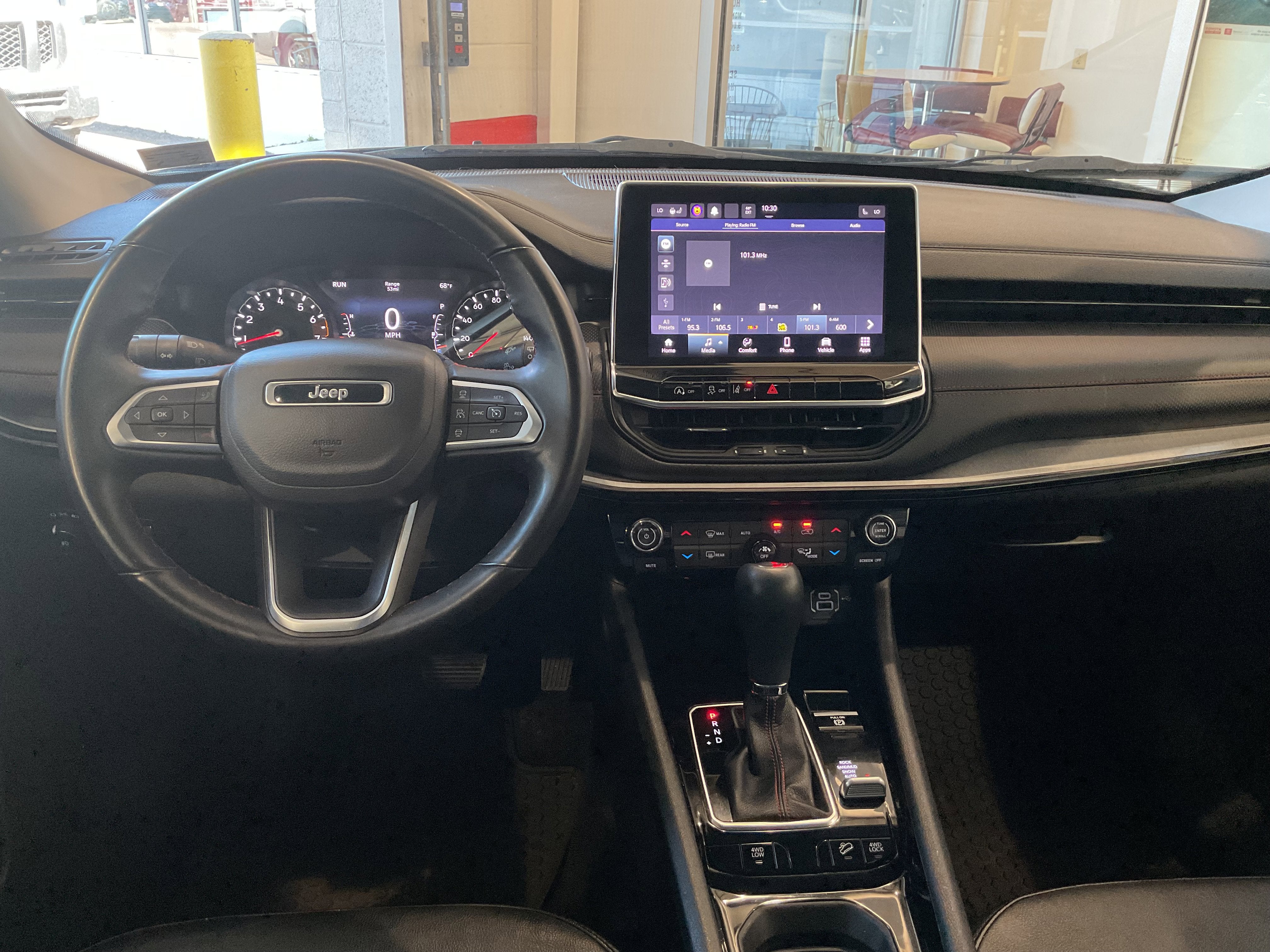 2022 Jeep Compass Trailhawk