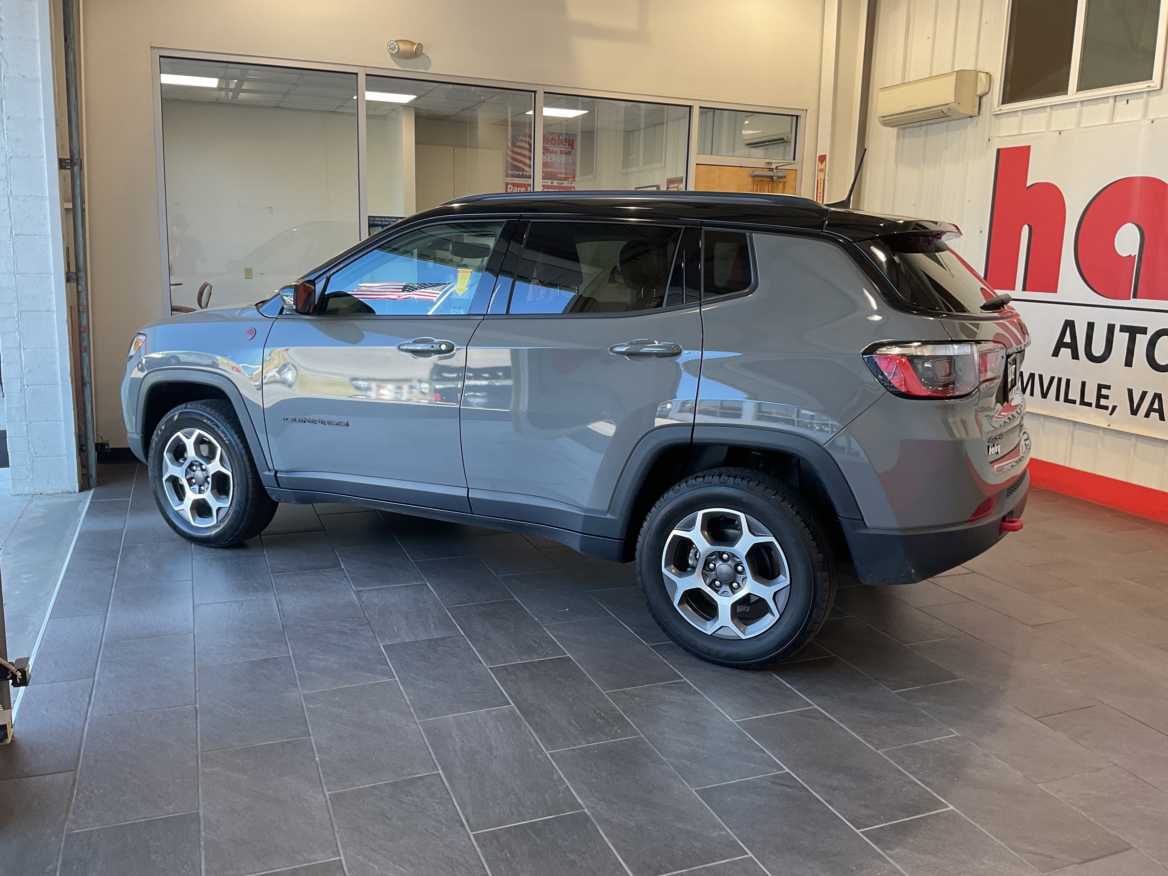 2022 Jeep Compass Trailhawk