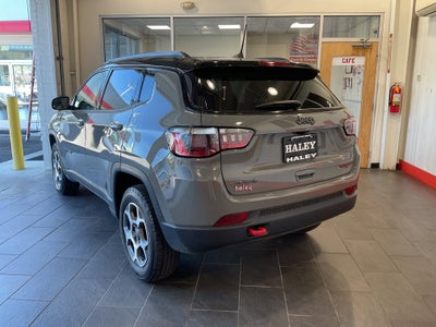 2022 Jeep Compass Trailhawk