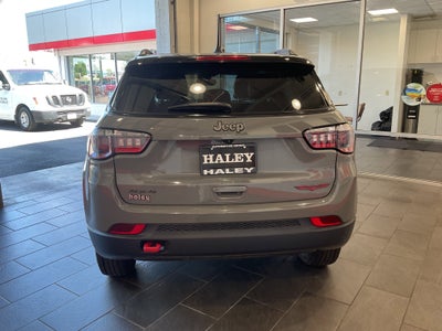 2022 Jeep Compass Trailhawk