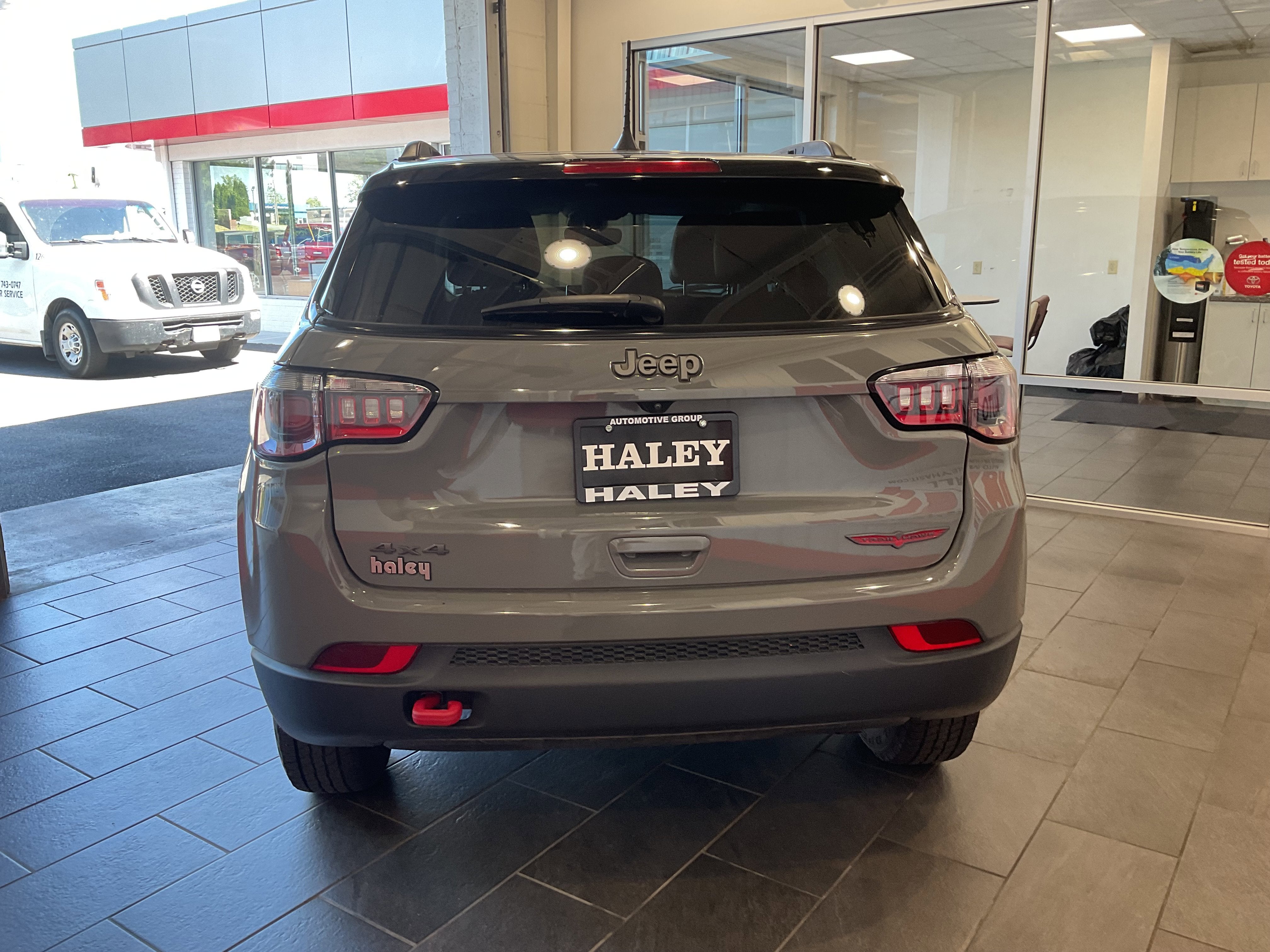 2022 Jeep Compass Trailhawk
