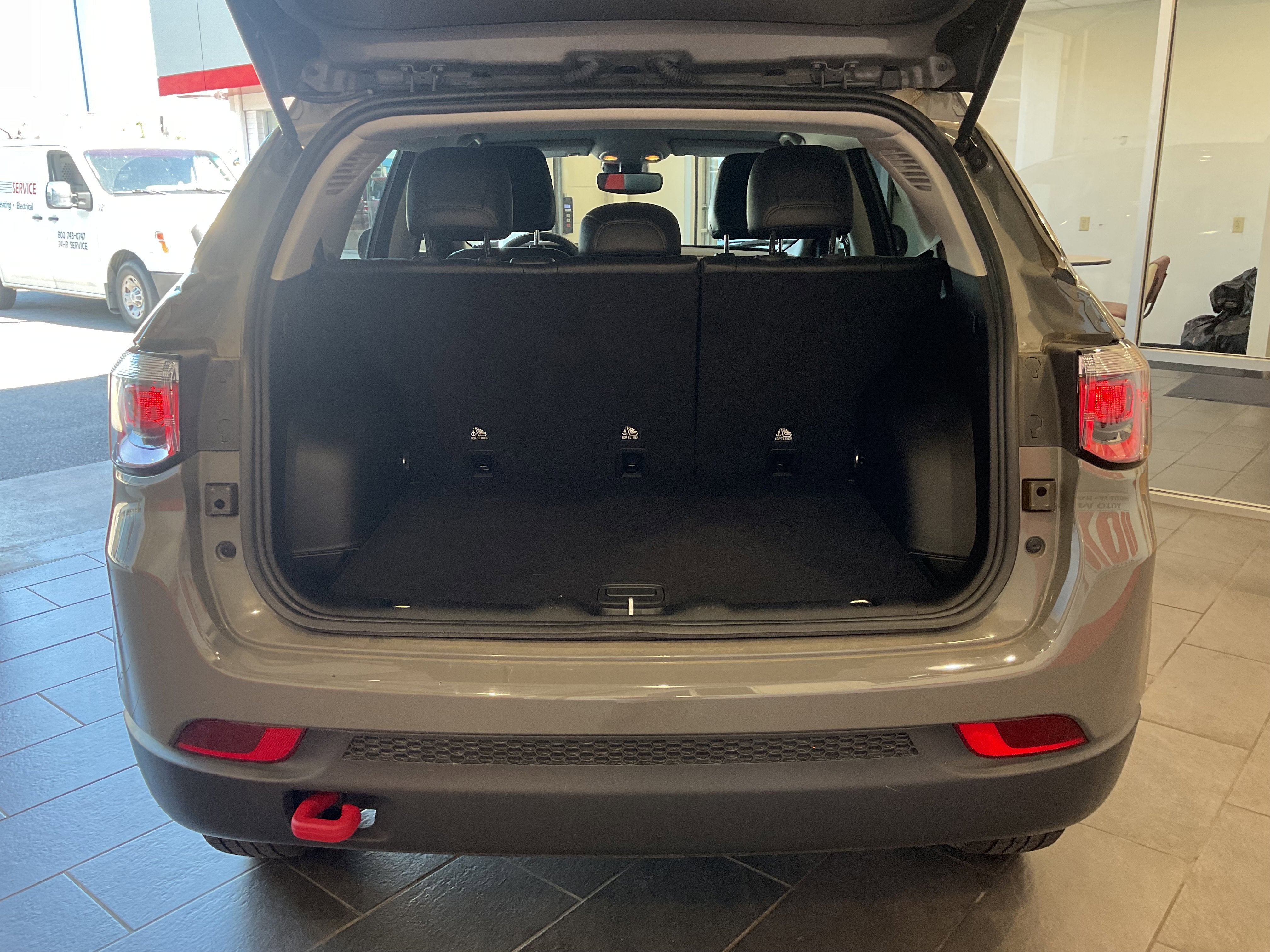 2022 Jeep Compass Trailhawk