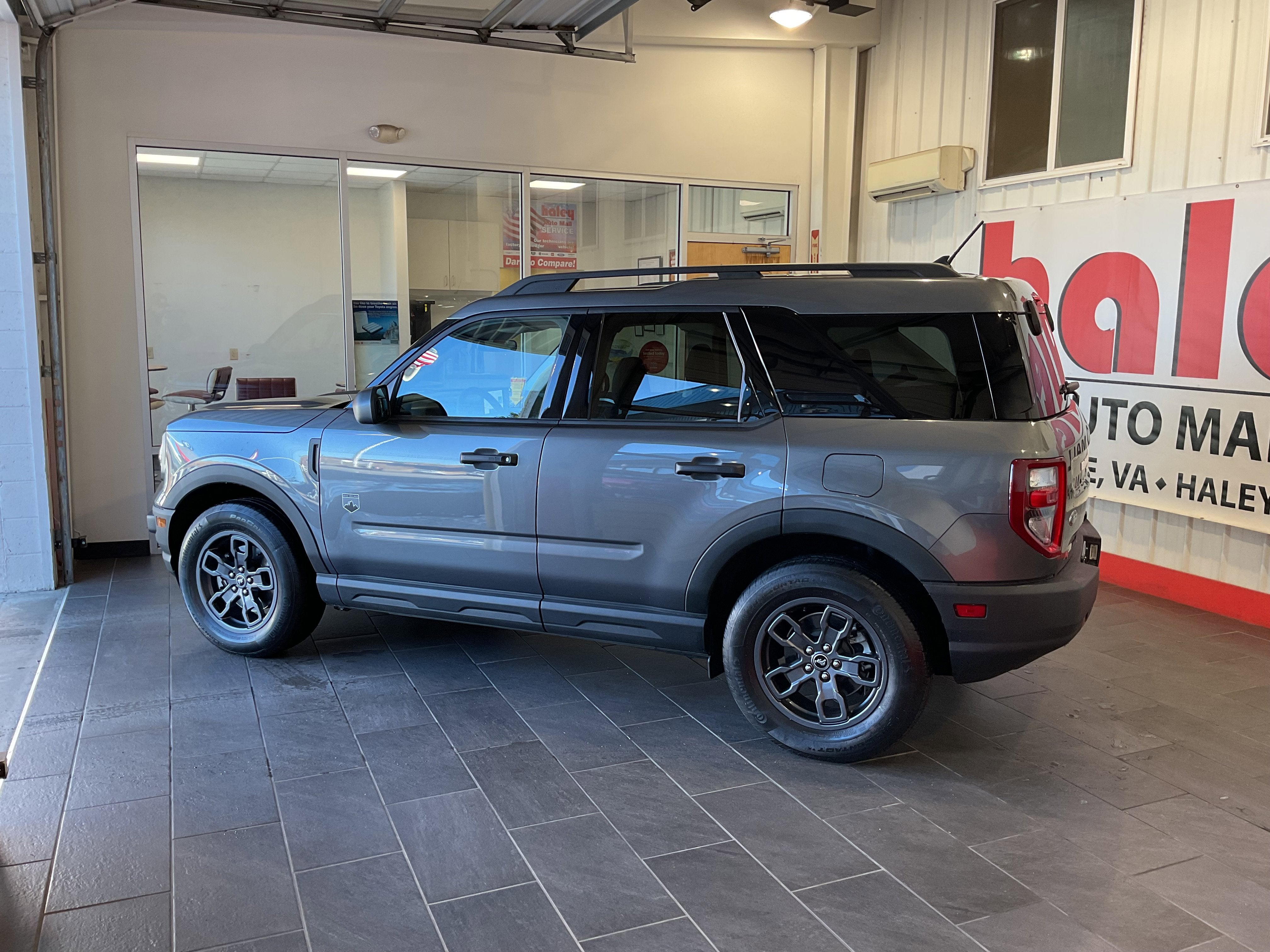 2021 Ford Bronco Sport Big Bend
