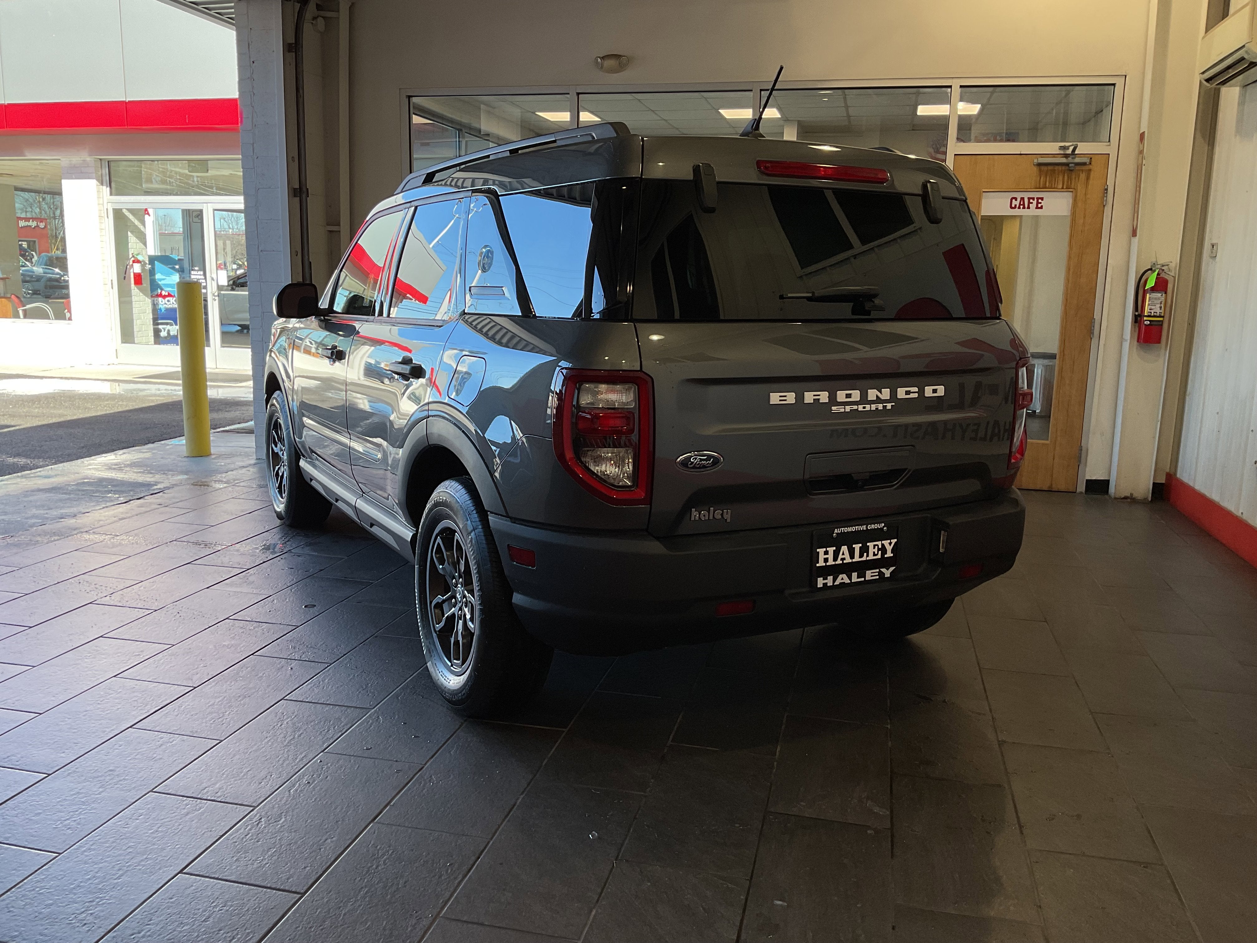 2021 Ford Bronco Sport Big Bend