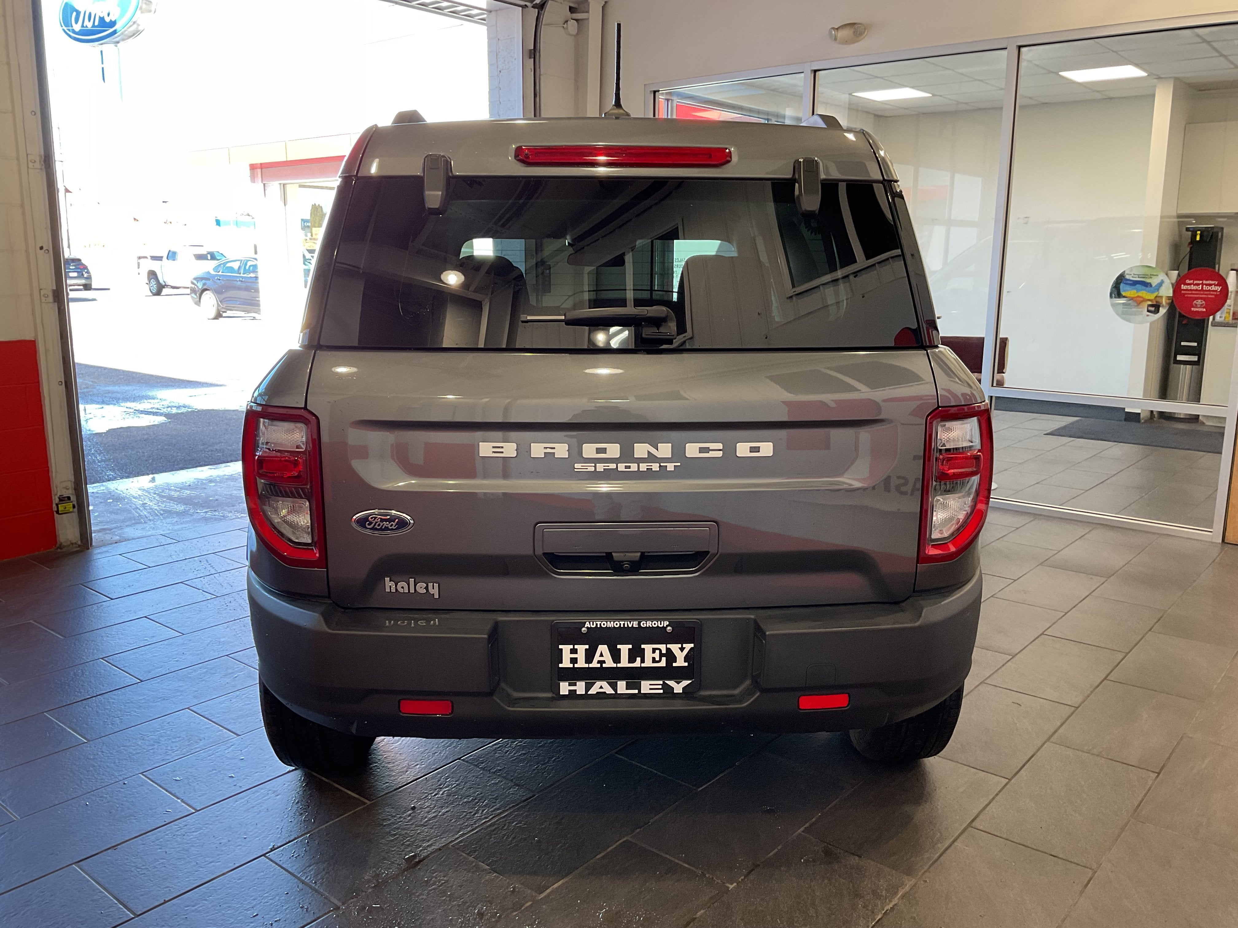 2021 Ford Bronco Sport Big Bend