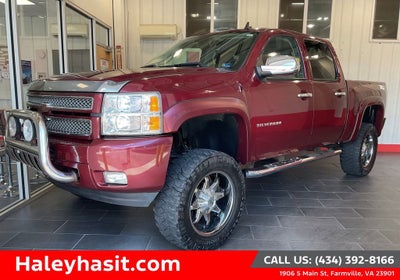 2013 Chevrolet Silverado 1500 LT