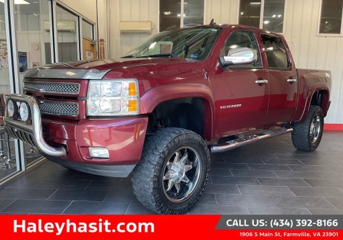 2013 Chevrolet Silverado 1500 LT