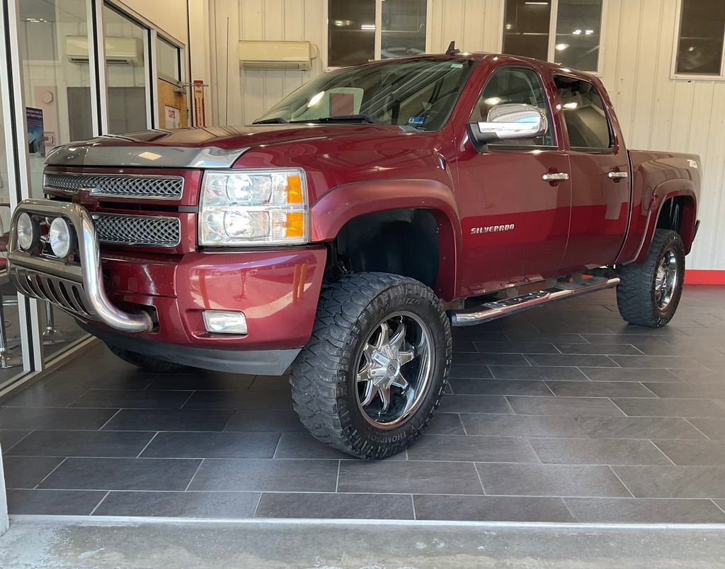2013 Chevrolet Silverado 1500 LT