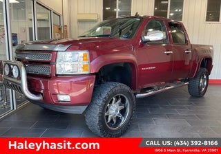 2013 Chevrolet Silverado 1500 LT