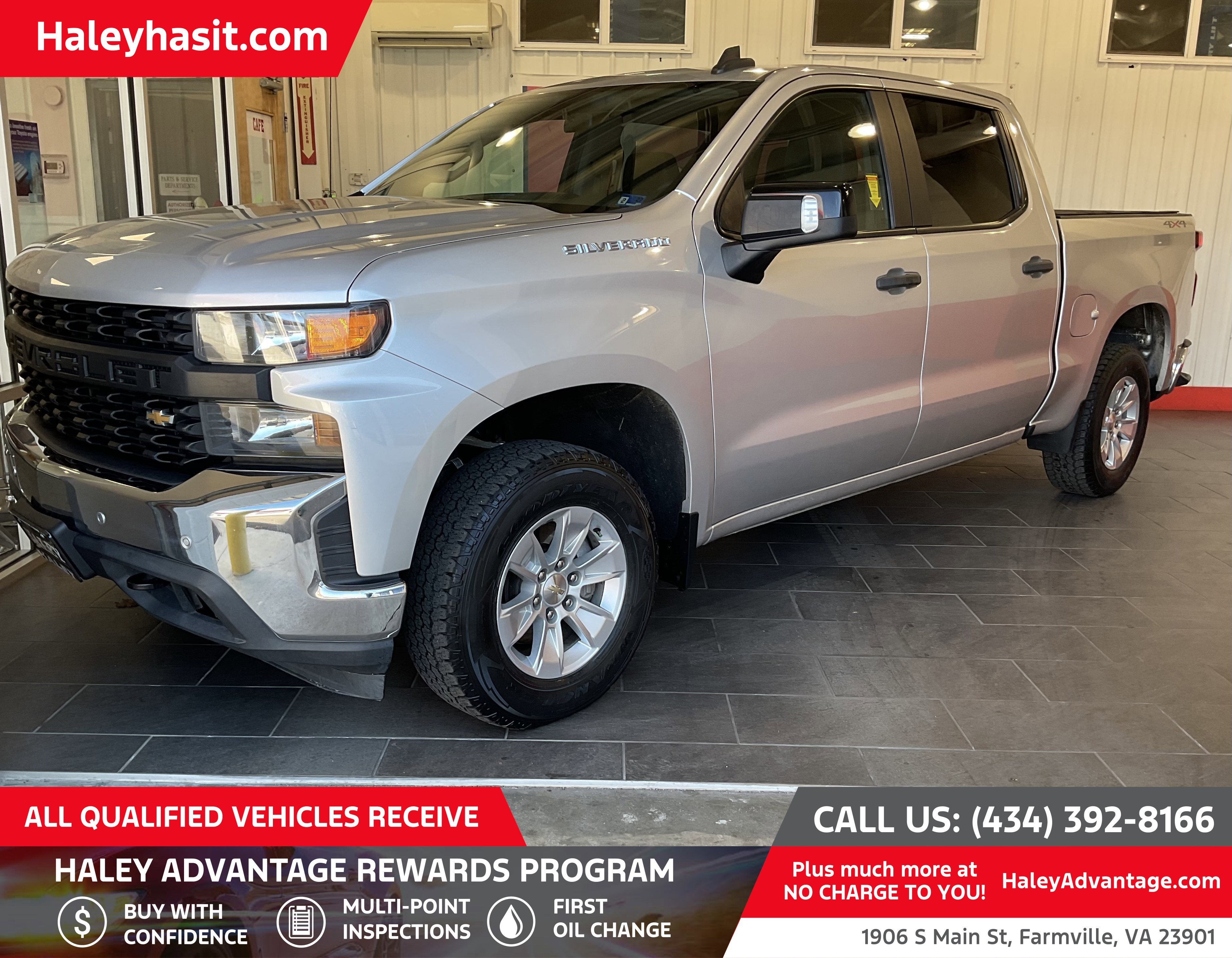 2020 Chevrolet Silverado 1500 Work Truck