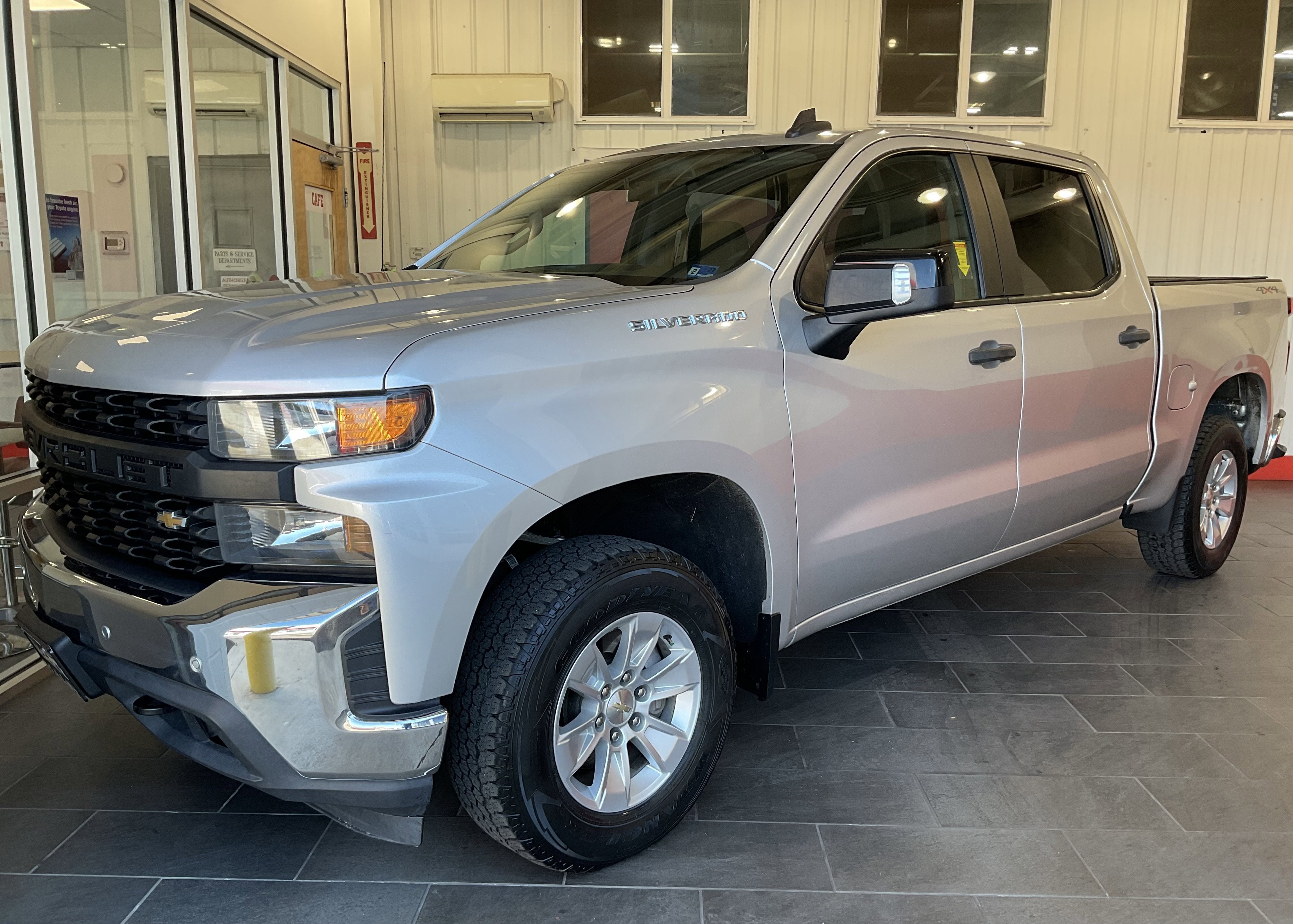 2020 Chevrolet Silverado 1500 Work Truck
