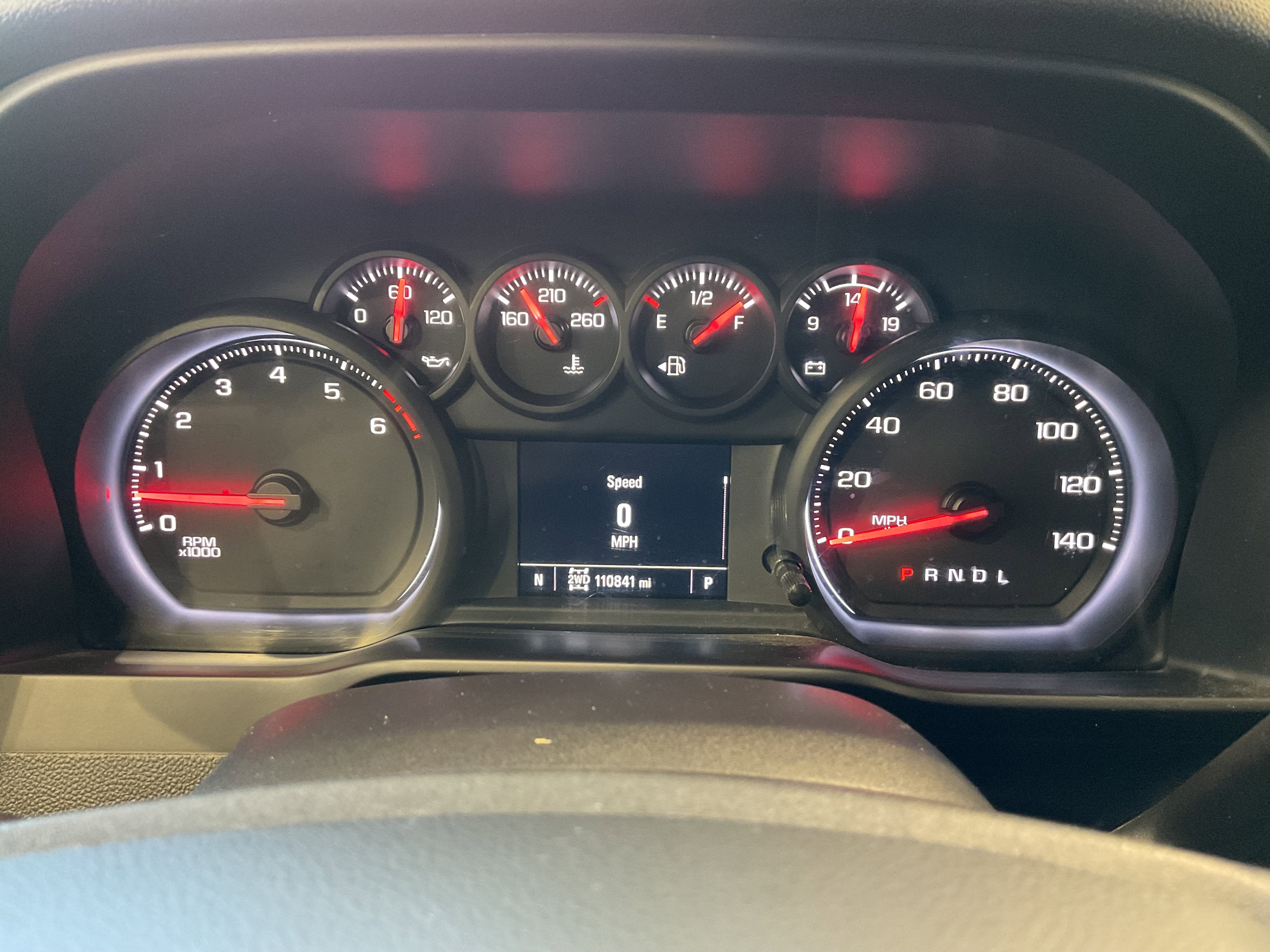 2020 Chevrolet Silverado 1500 Work Truck