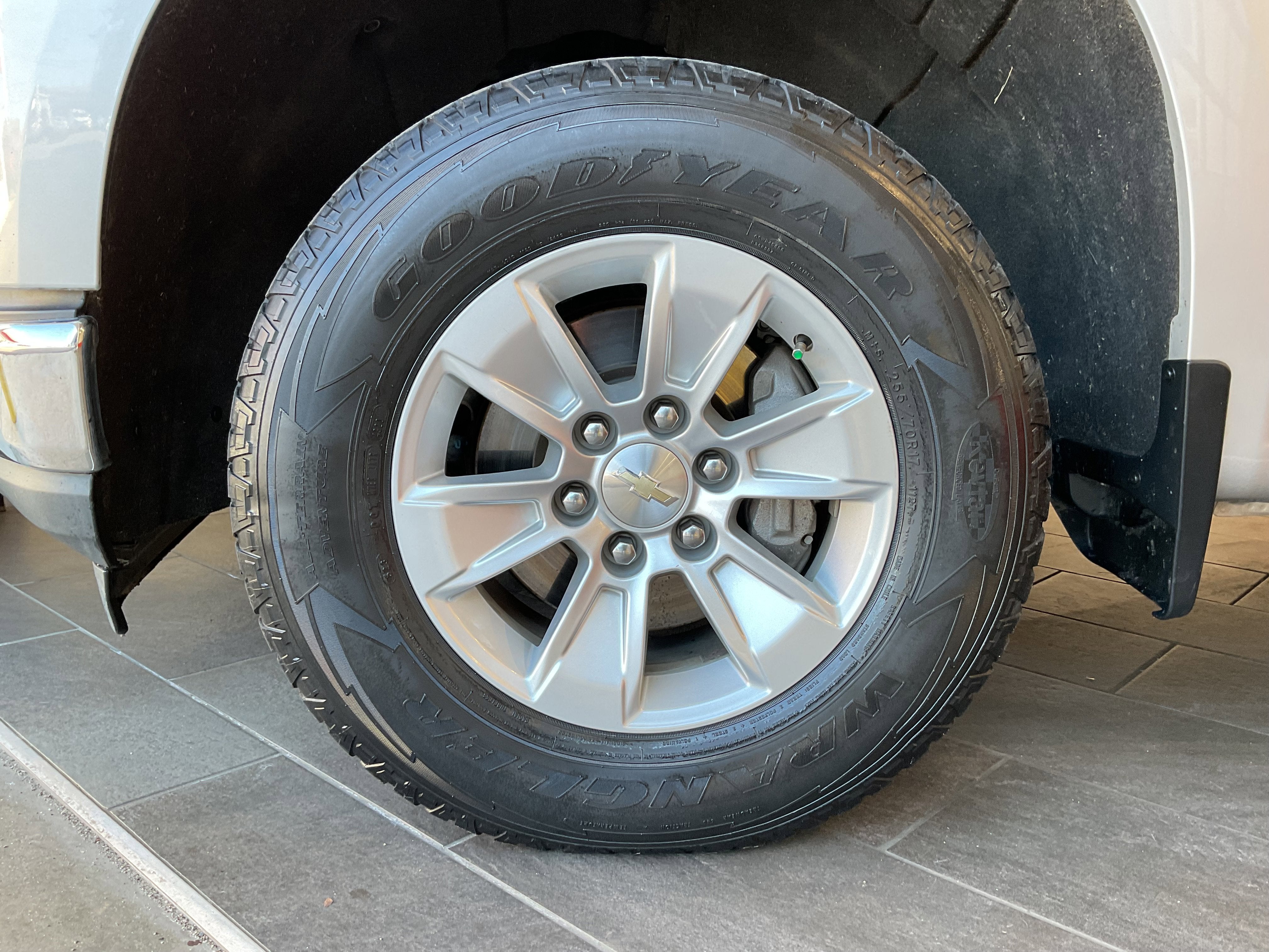 2020 Chevrolet Silverado 1500 Work Truck