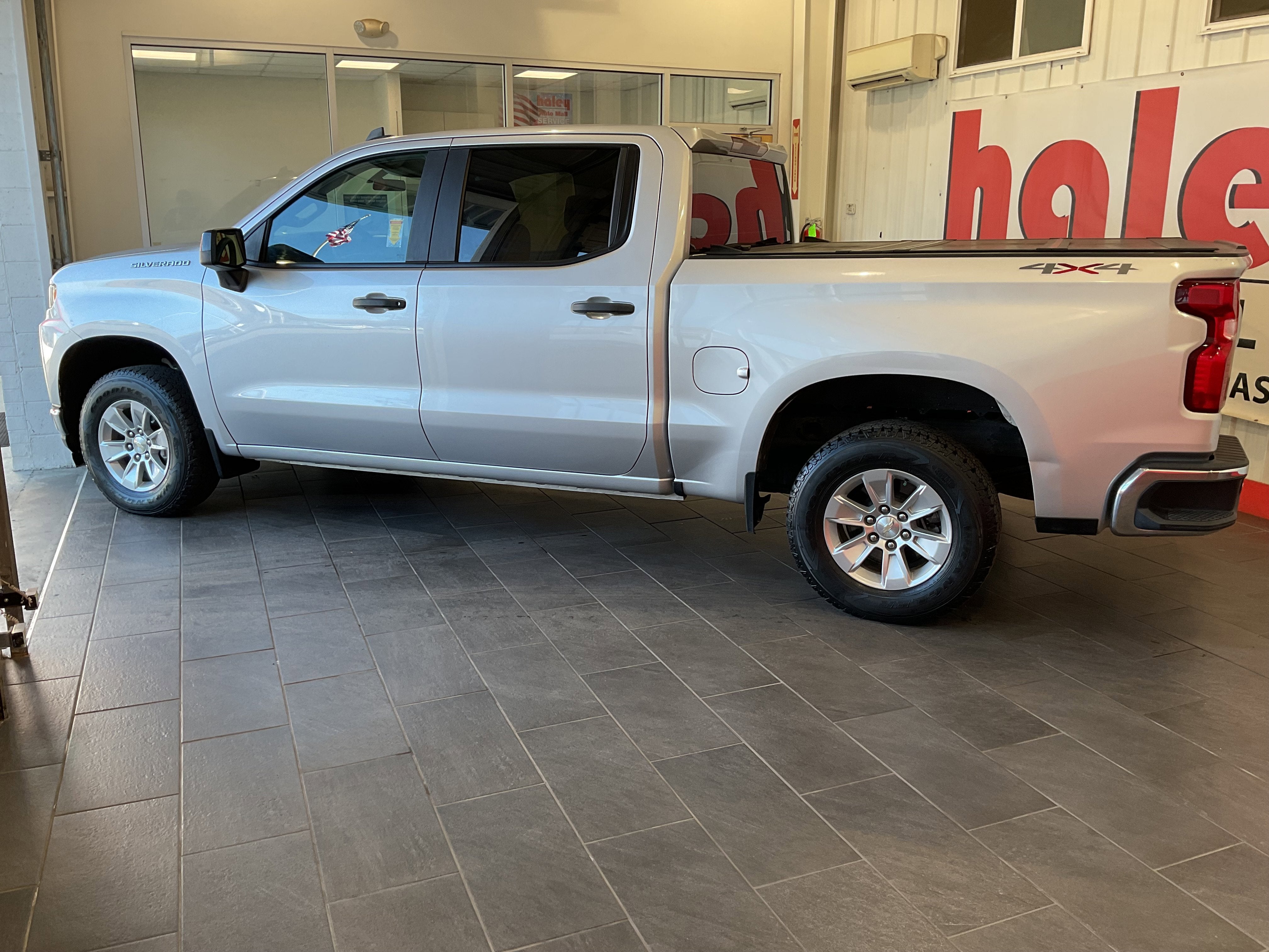 2020 Chevrolet Silverado 1500 Work Truck
