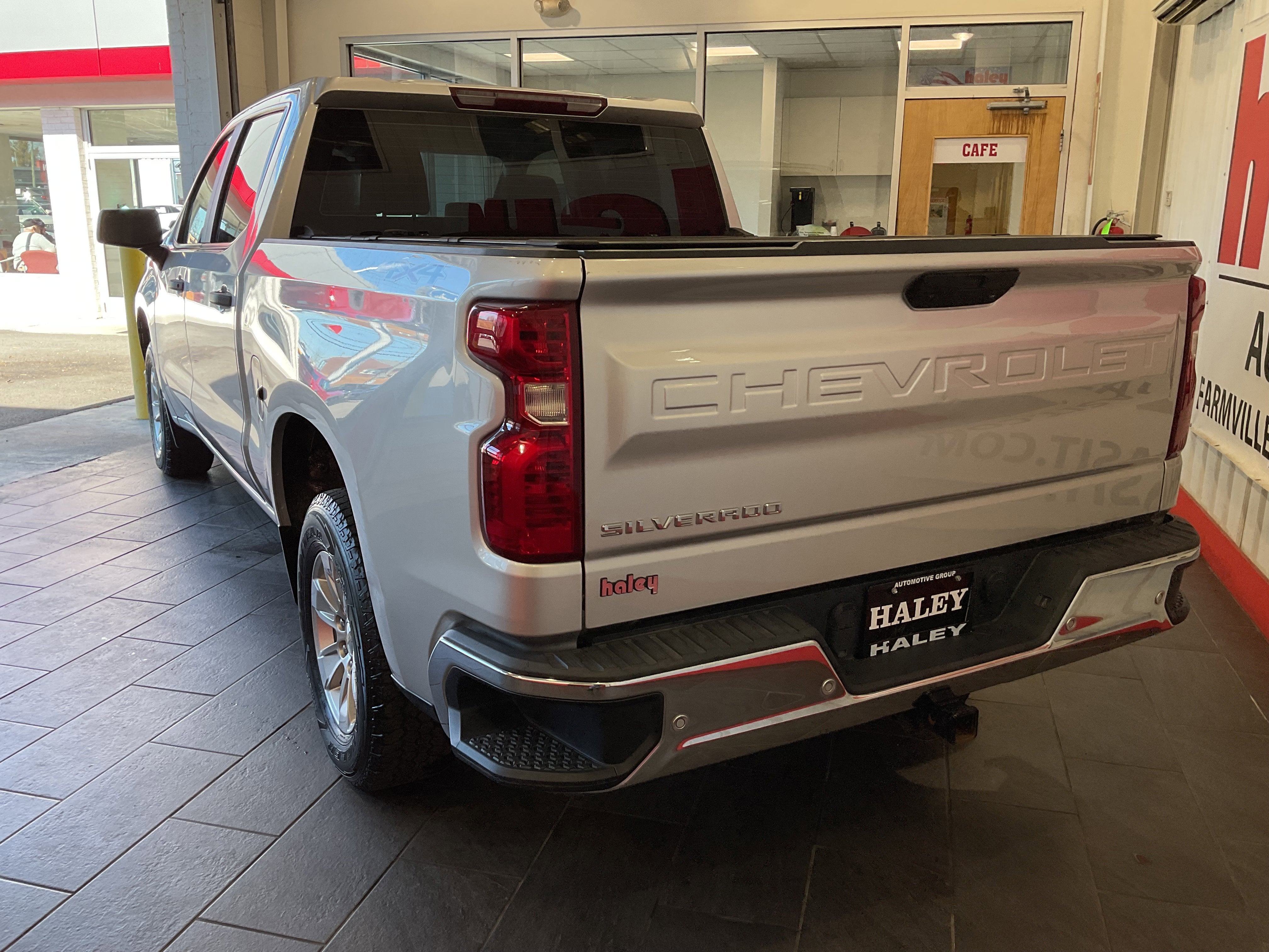 2020 Chevrolet Silverado 1500 Work Truck