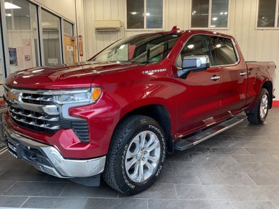 2024 Chevrolet Silverado 1500 LTZ