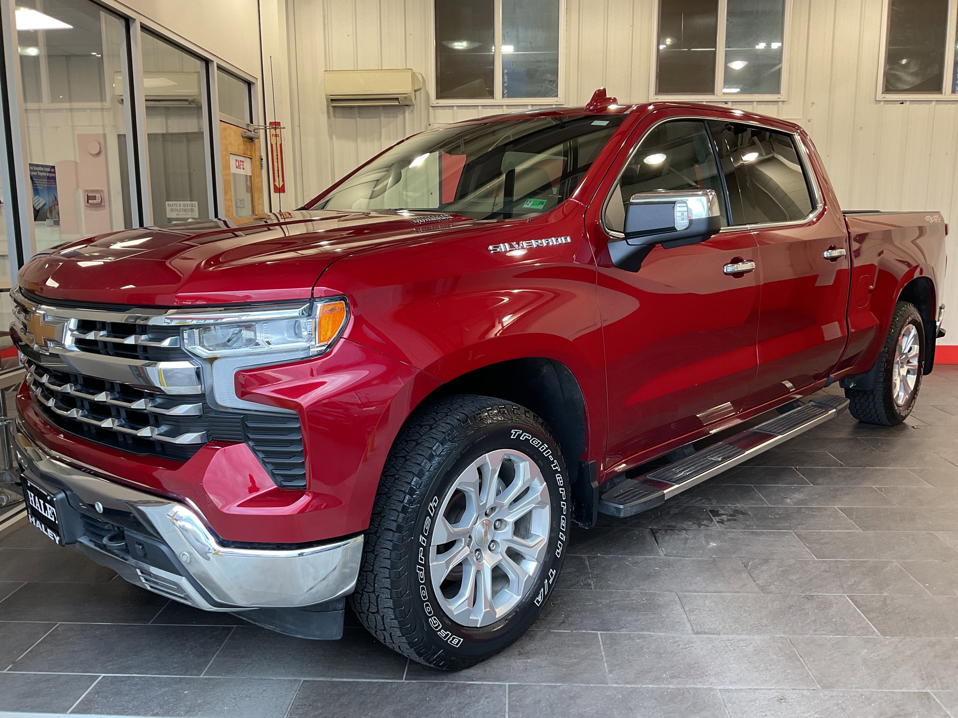 2024 Chevrolet Silverado 1500 LTZ
