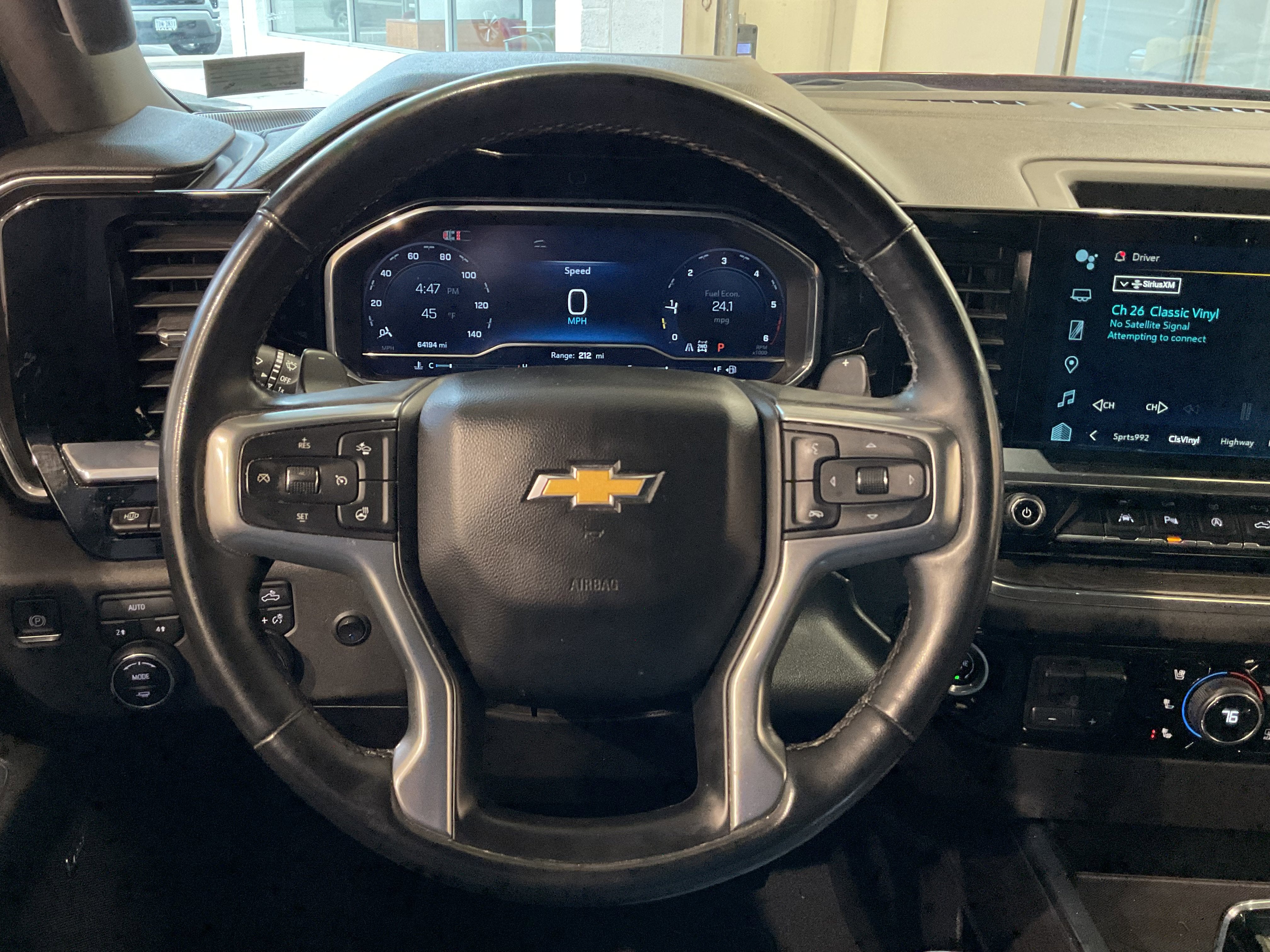 2024 Chevrolet Silverado 1500 LTZ