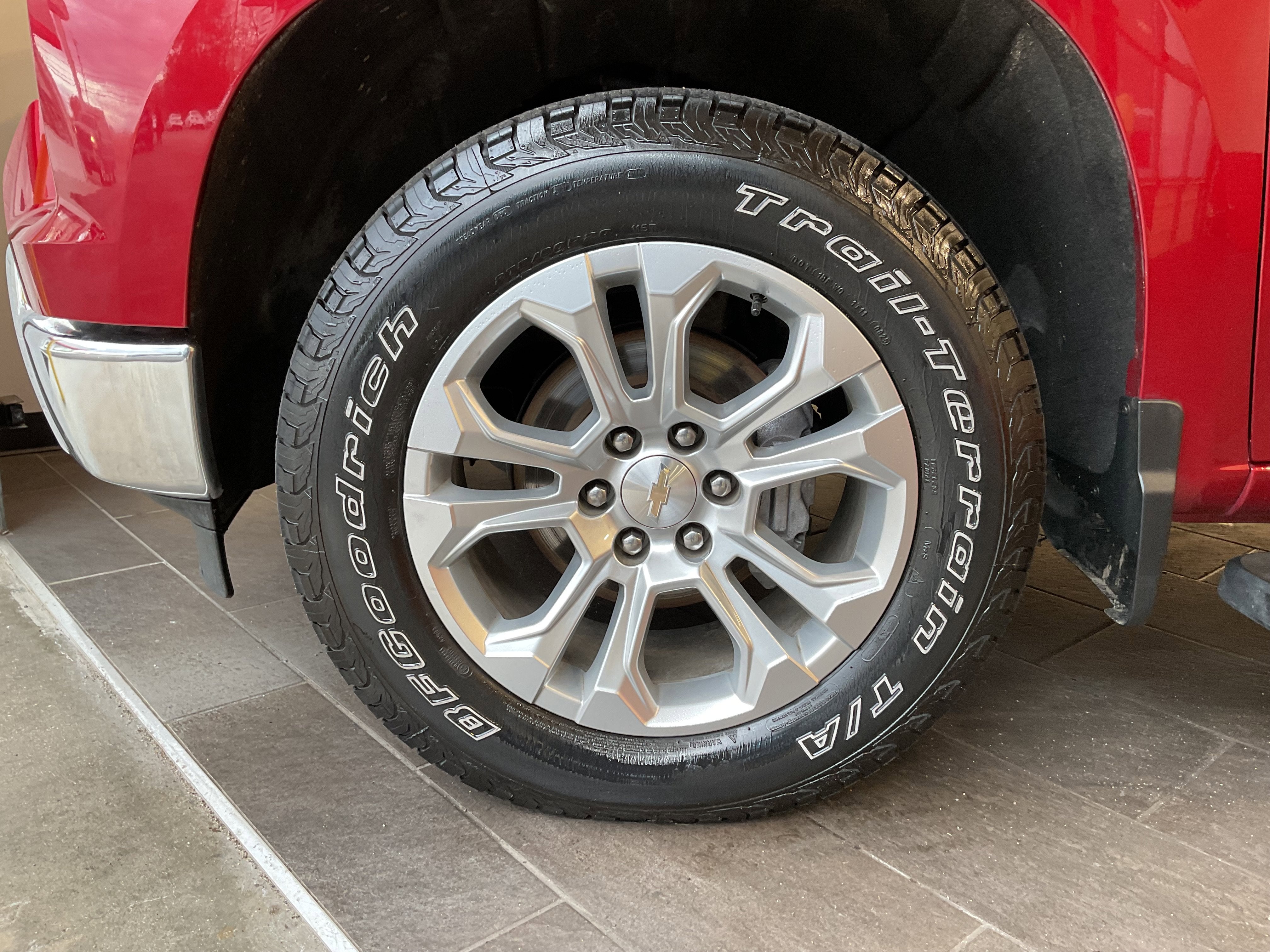 2024 Chevrolet Silverado 1500 LTZ