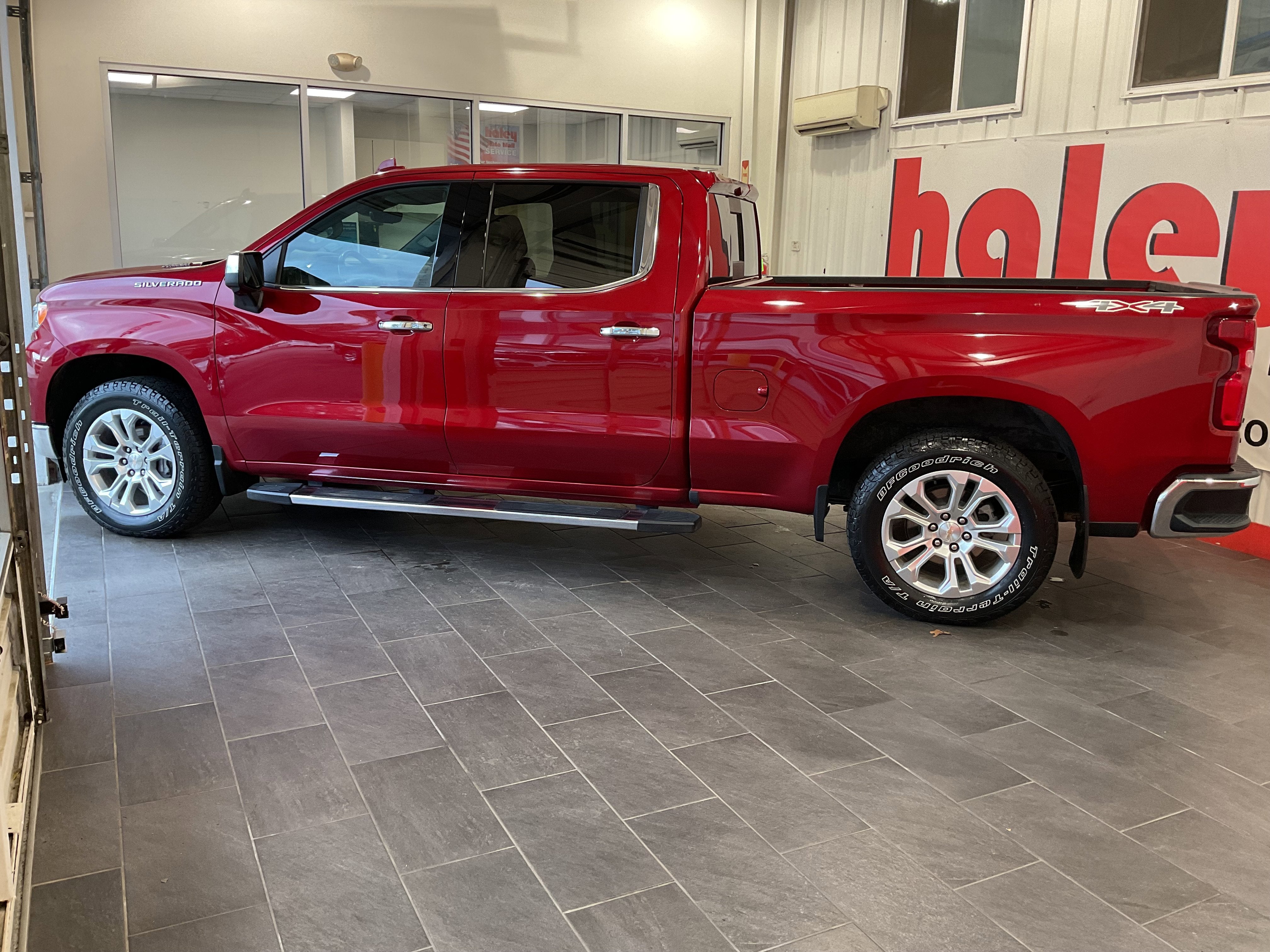 2024 Chevrolet Silverado 1500 LTZ