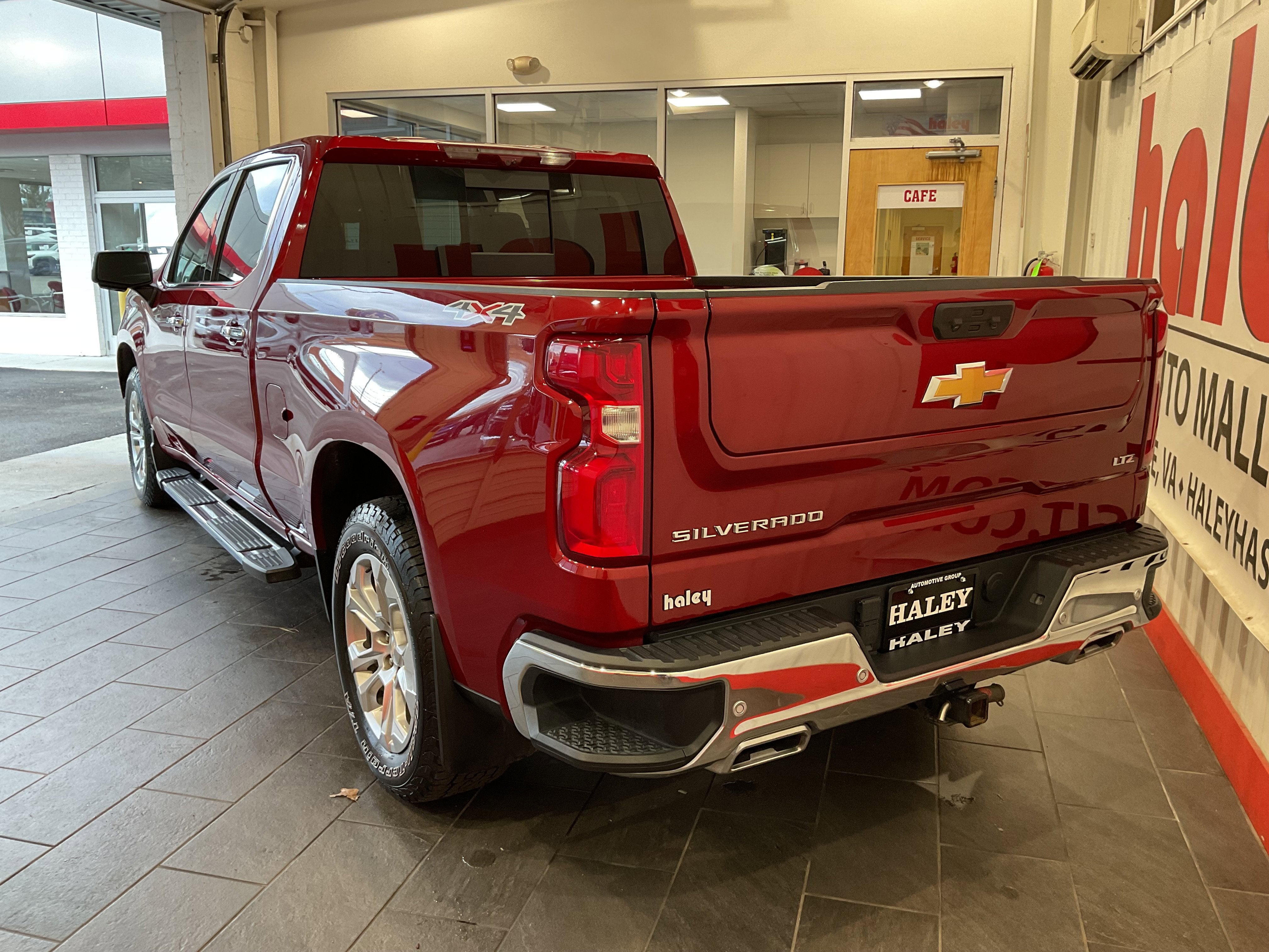 2024 Chevrolet Silverado 1500 LTZ