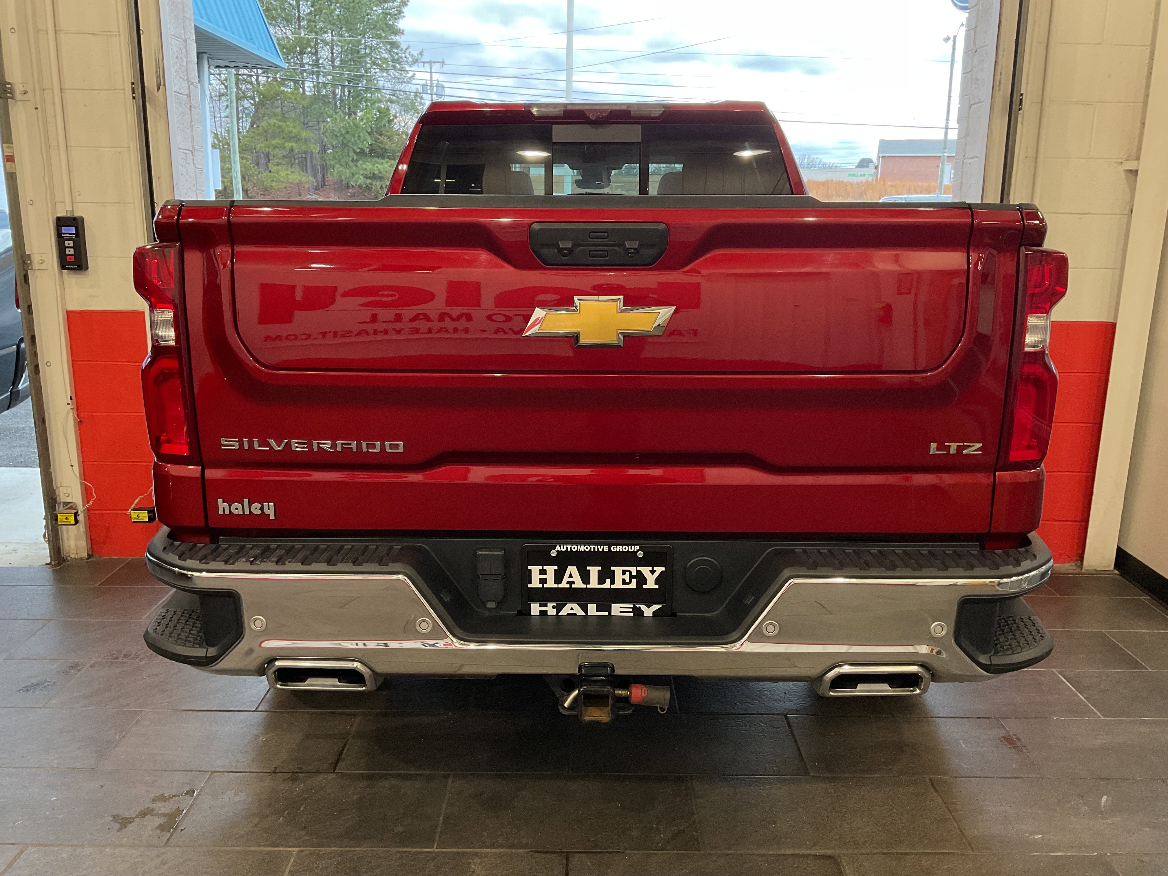 2024 Chevrolet Silverado 1500 LTZ