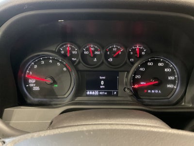 2025 Chevrolet Silverado 1500 Custom Trail Boss