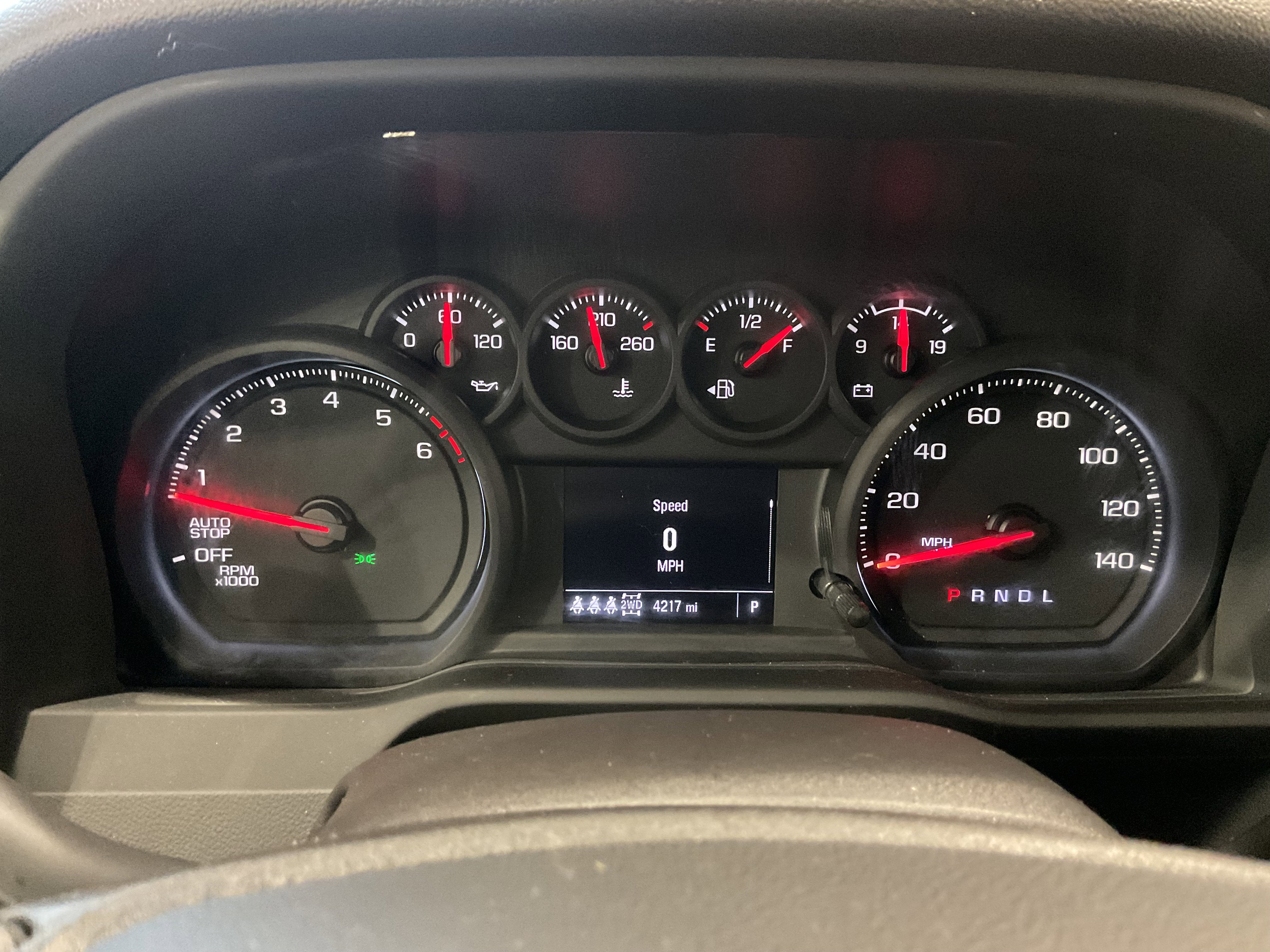 2025 Chevrolet Silverado 1500 Custom Trail Boss