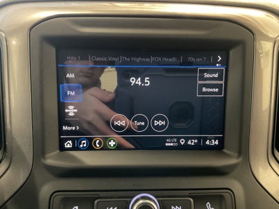 2025 Chevrolet Silverado 1500 Custom Trail Boss