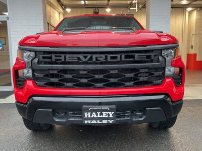 2025 Chevrolet Silverado 1500 Custom Trail Boss