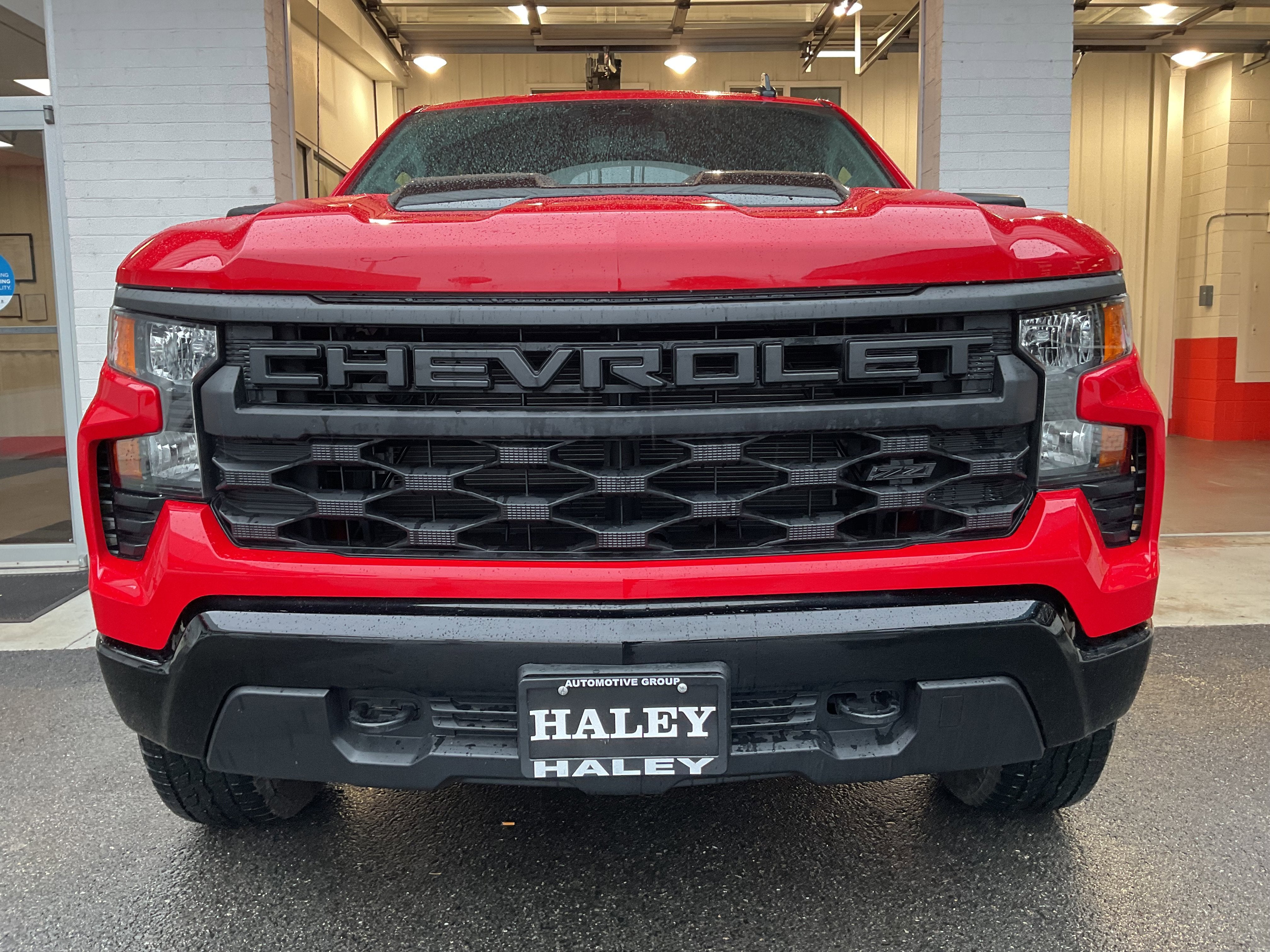2025 Chevrolet Silverado 1500 Custom Trail Boss