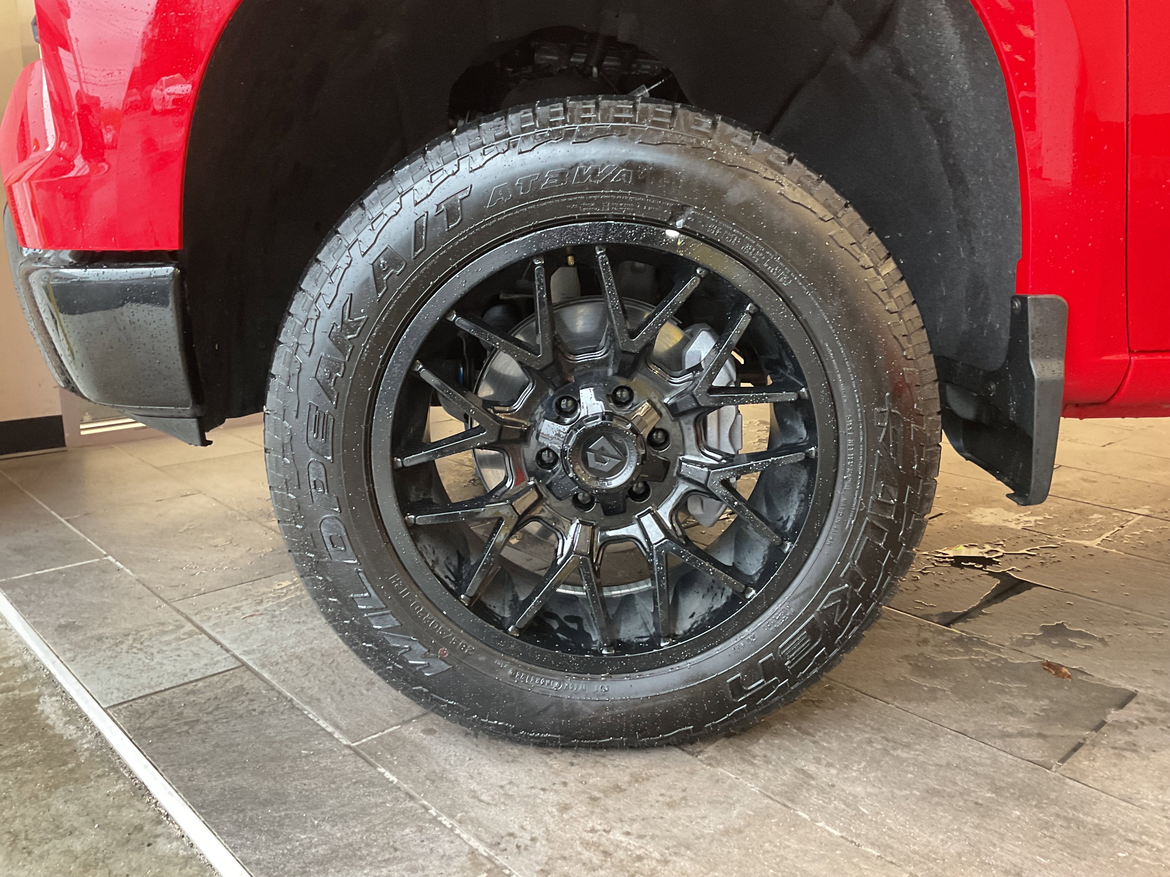 2025 Chevrolet Silverado 1500 Custom Trail Boss