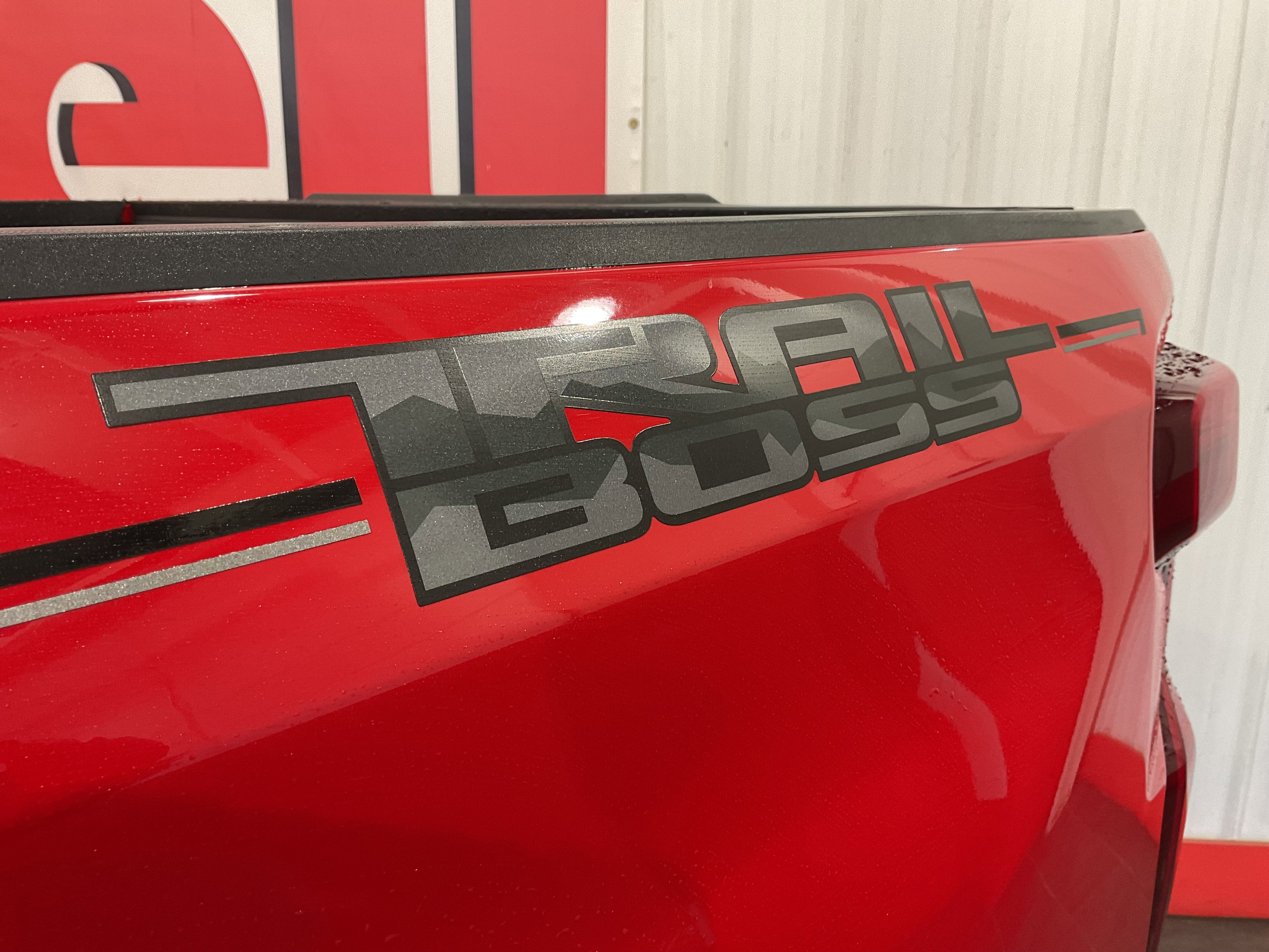 2025 Chevrolet Silverado 1500 Custom Trail Boss