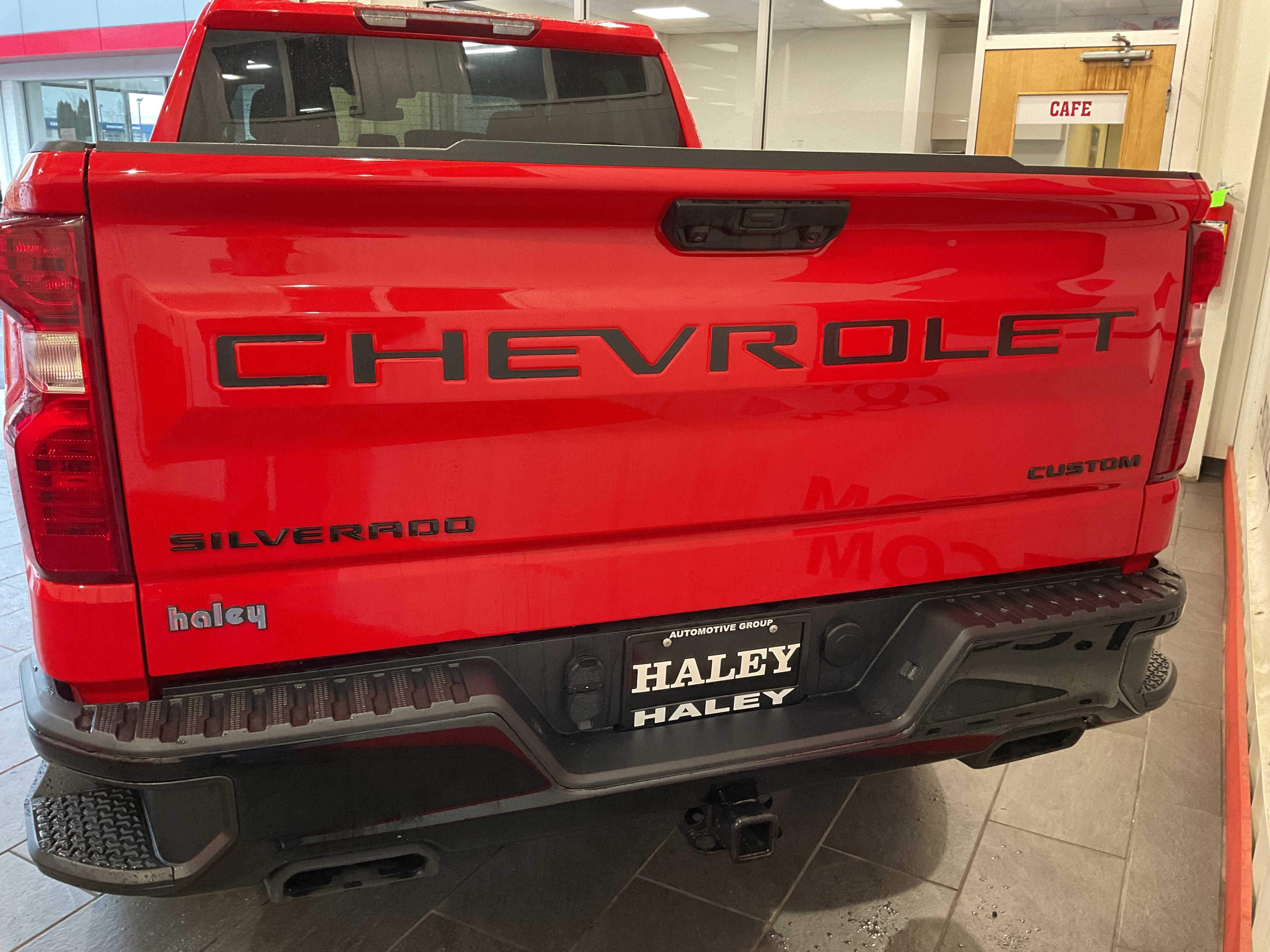 2025 Chevrolet Silverado 1500 Custom Trail Boss