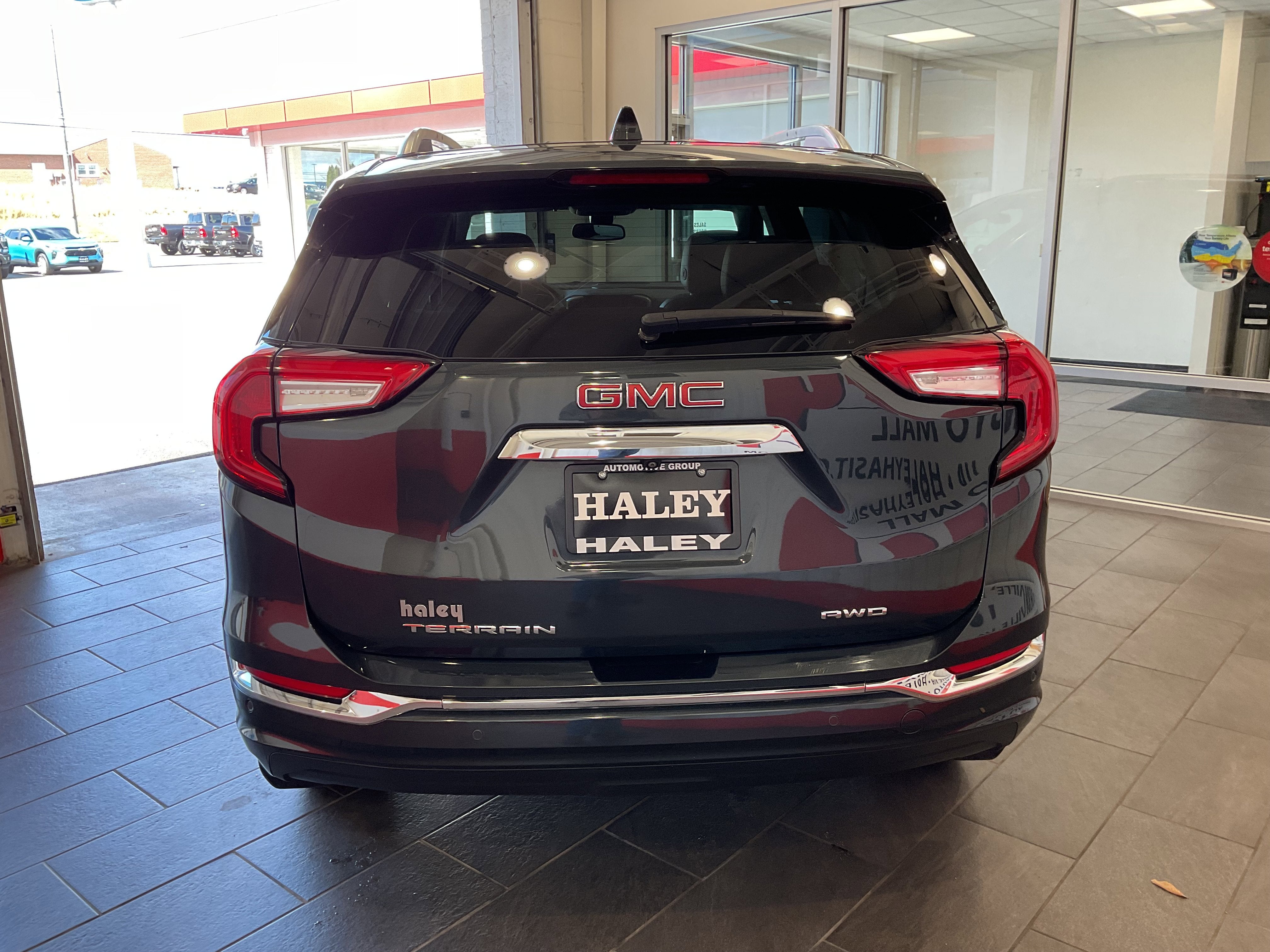 2022 GMC Terrain Denali