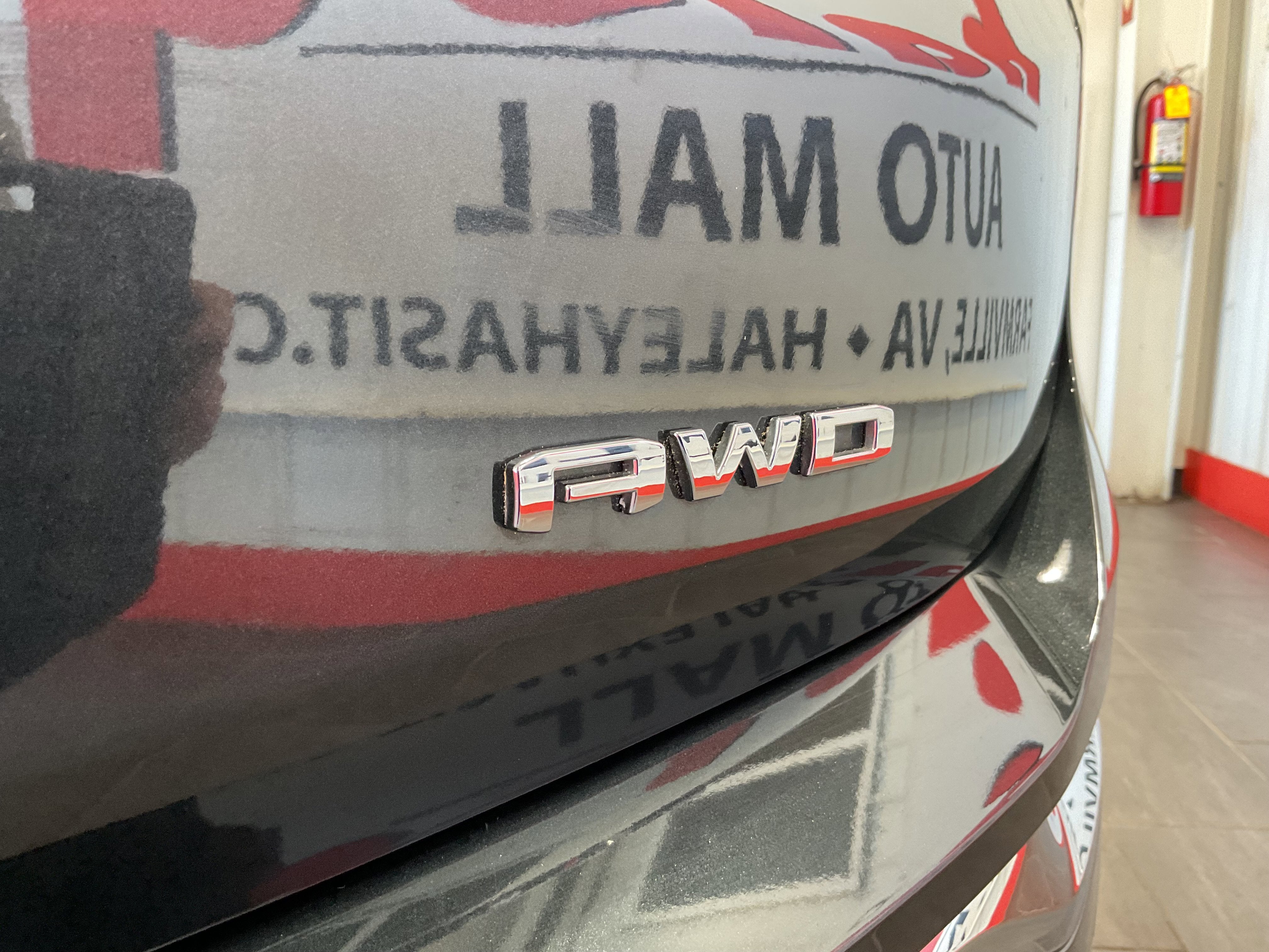 2022 GMC Terrain Denali