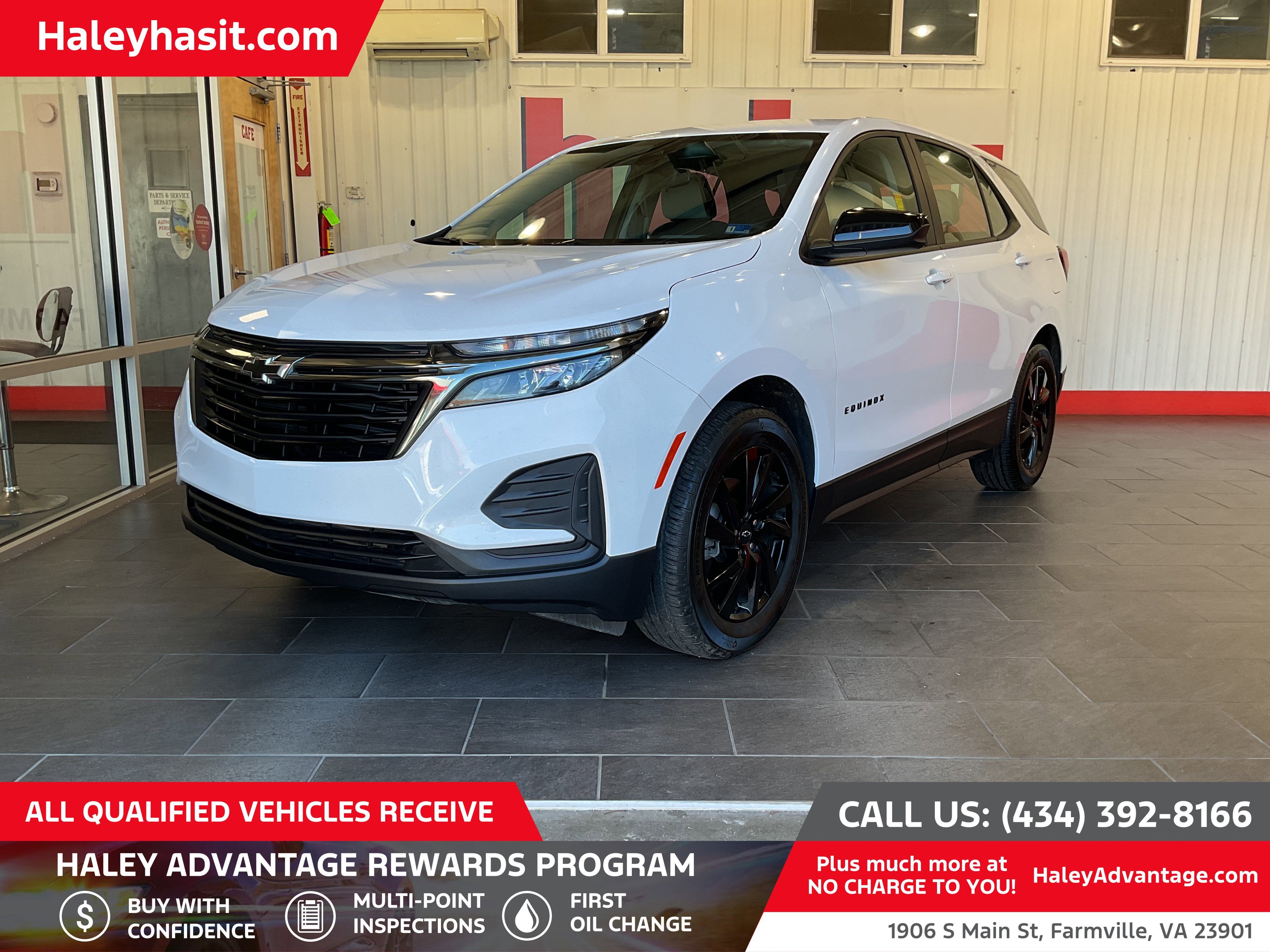 2024 Chevrolet Equinox LS