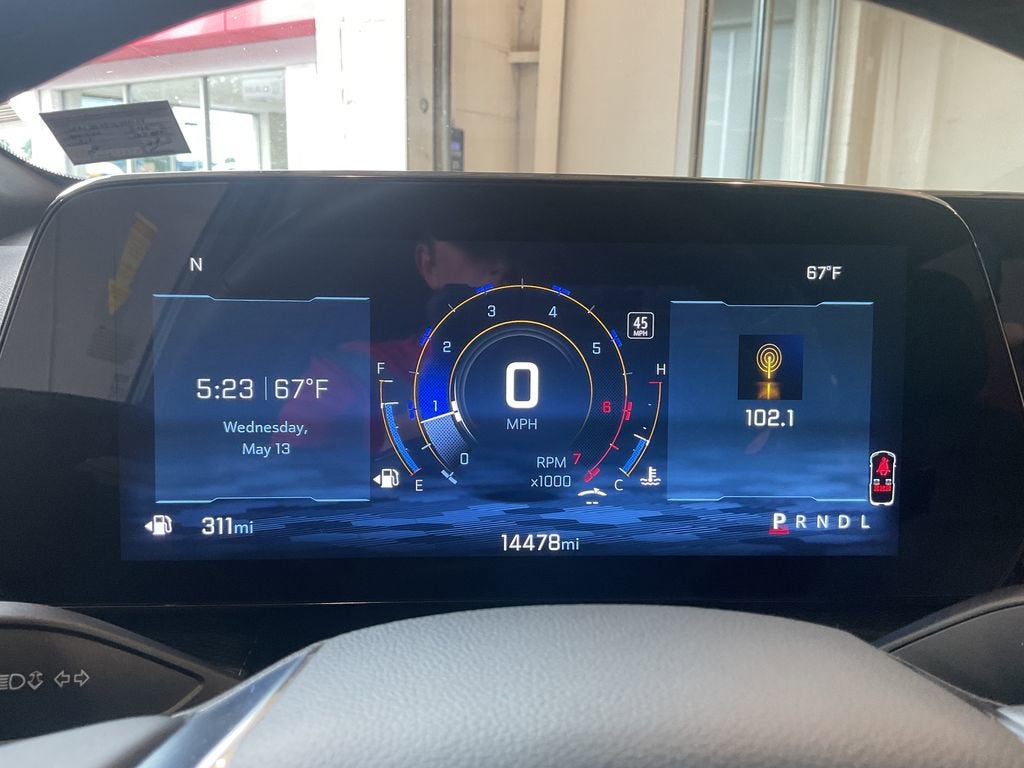 2026 Chevrolet Equinox FWD LT