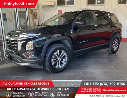 2025 Chevrolet Equinox FWD LT