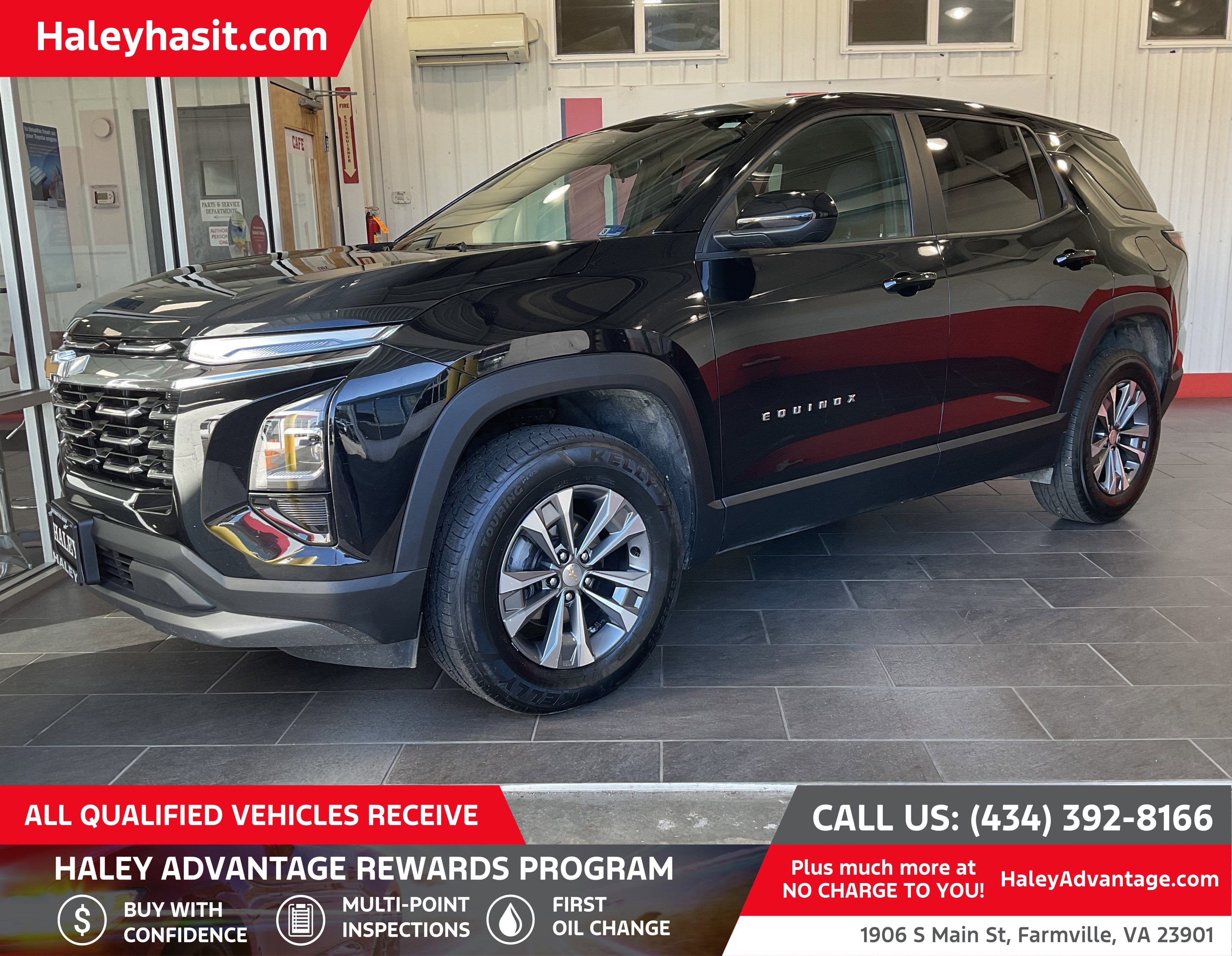 2025 Chevrolet Equinox FWD LT