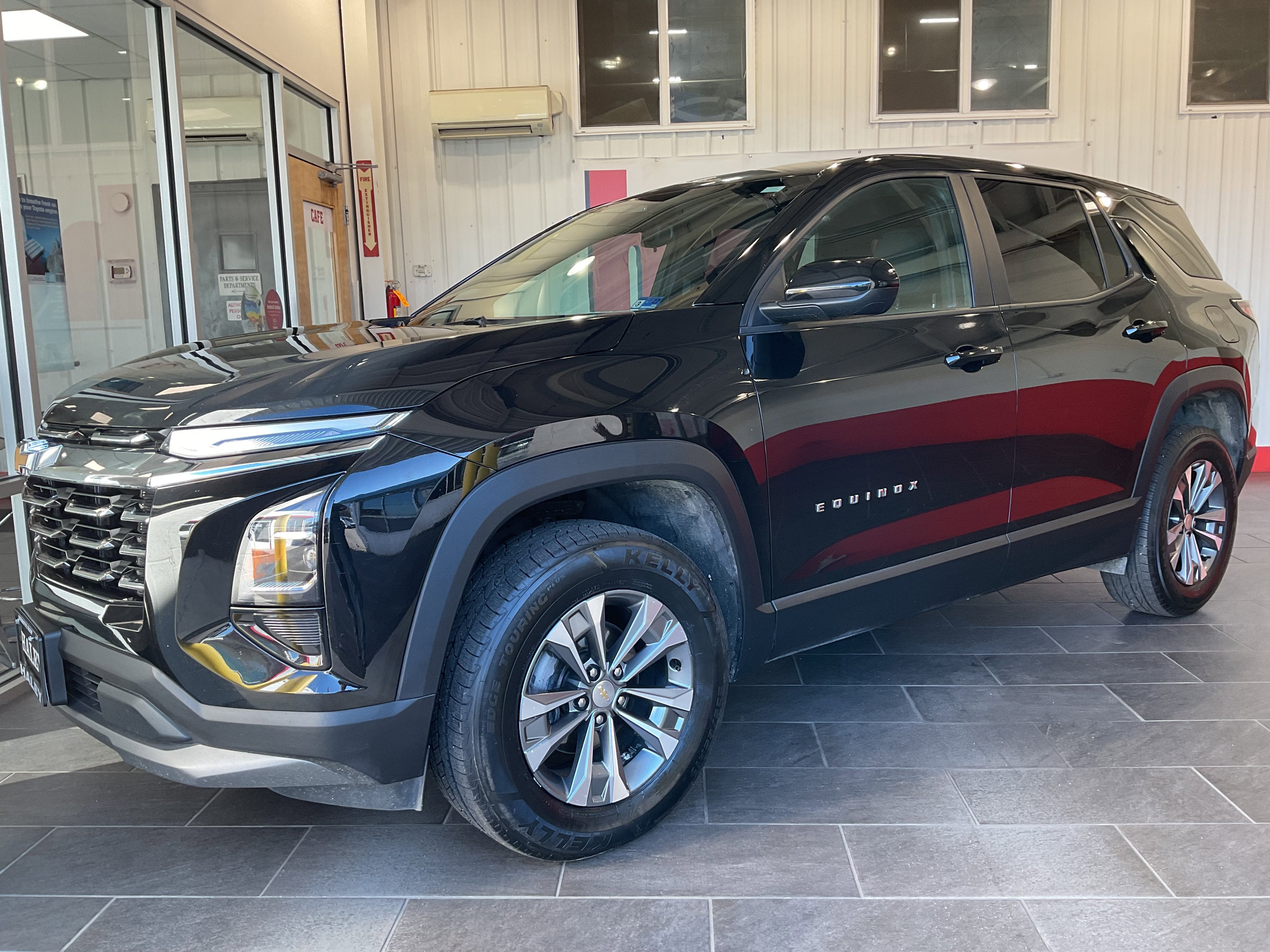 2025 Chevrolet Equinox FWD LT