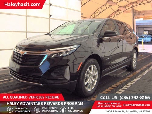 2022 Chevrolet Equinox LT
